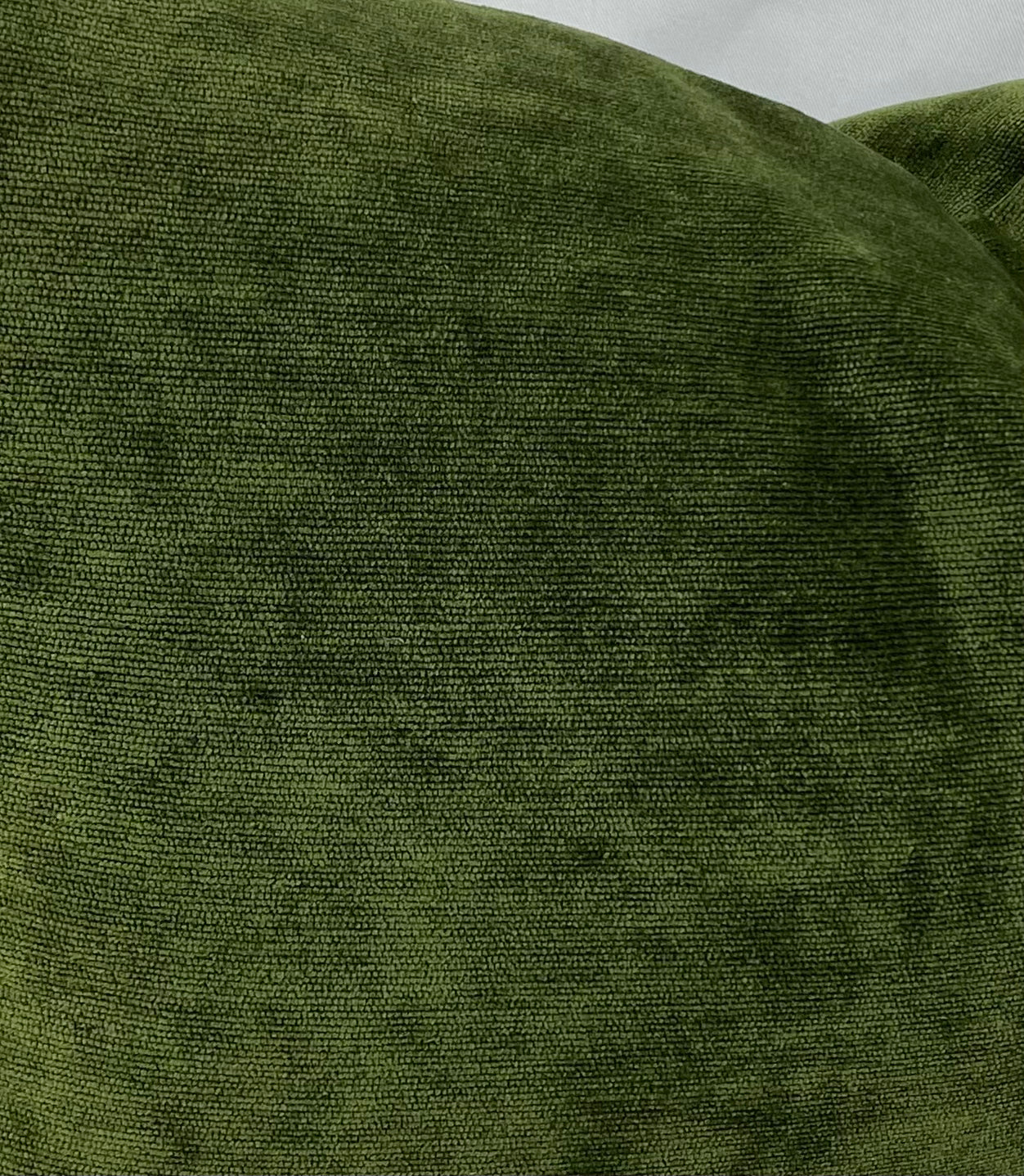 Luxury Lumbar Pillow – 24" × 14" – Olive Reserve