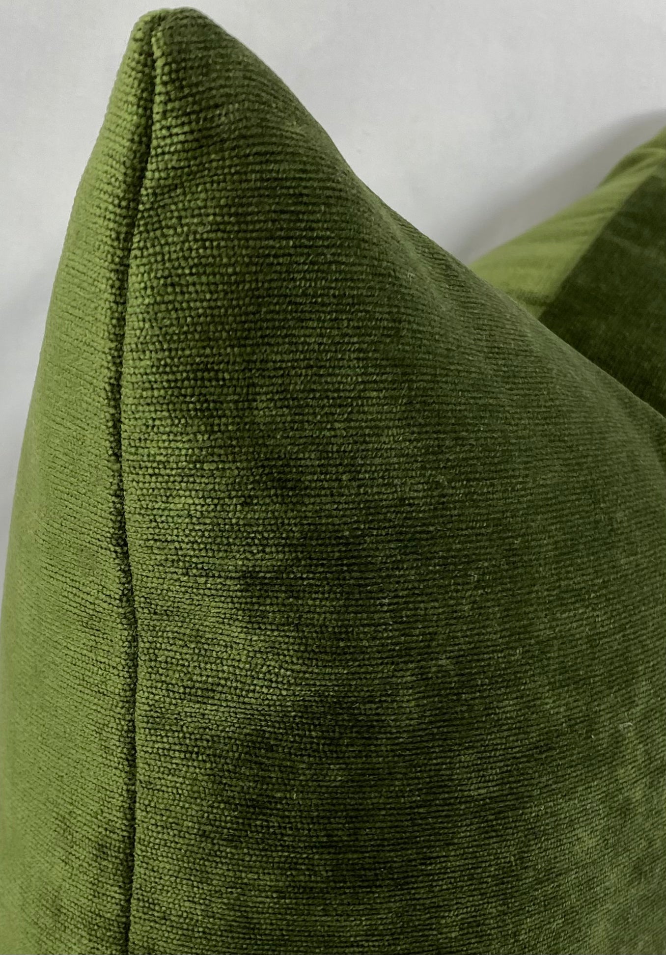 Luxury Lumbar Pillow – 24" × 14" – Olive Reserve