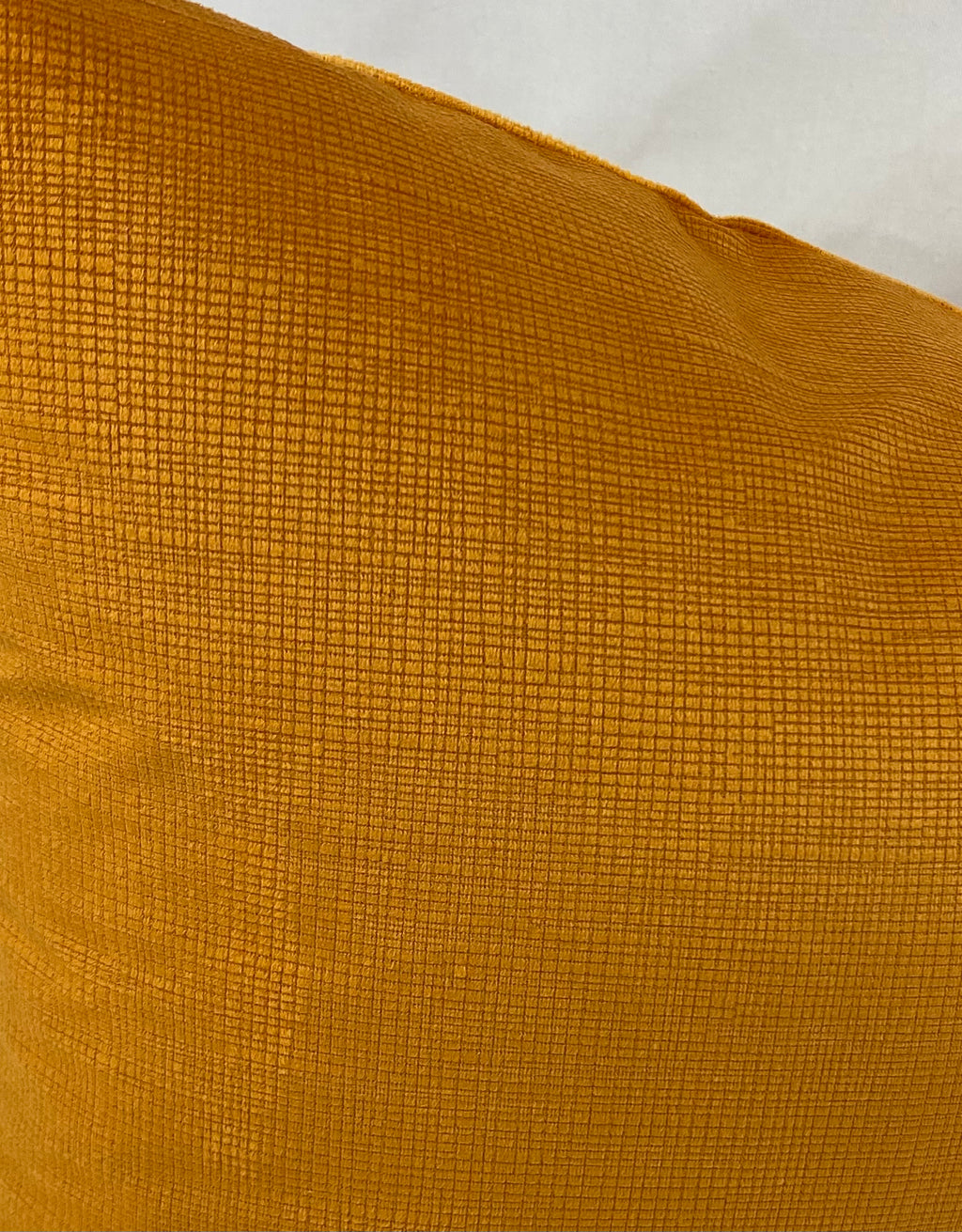 Luxury Lumbar Pillow – 24" × 14" – Naval Orange