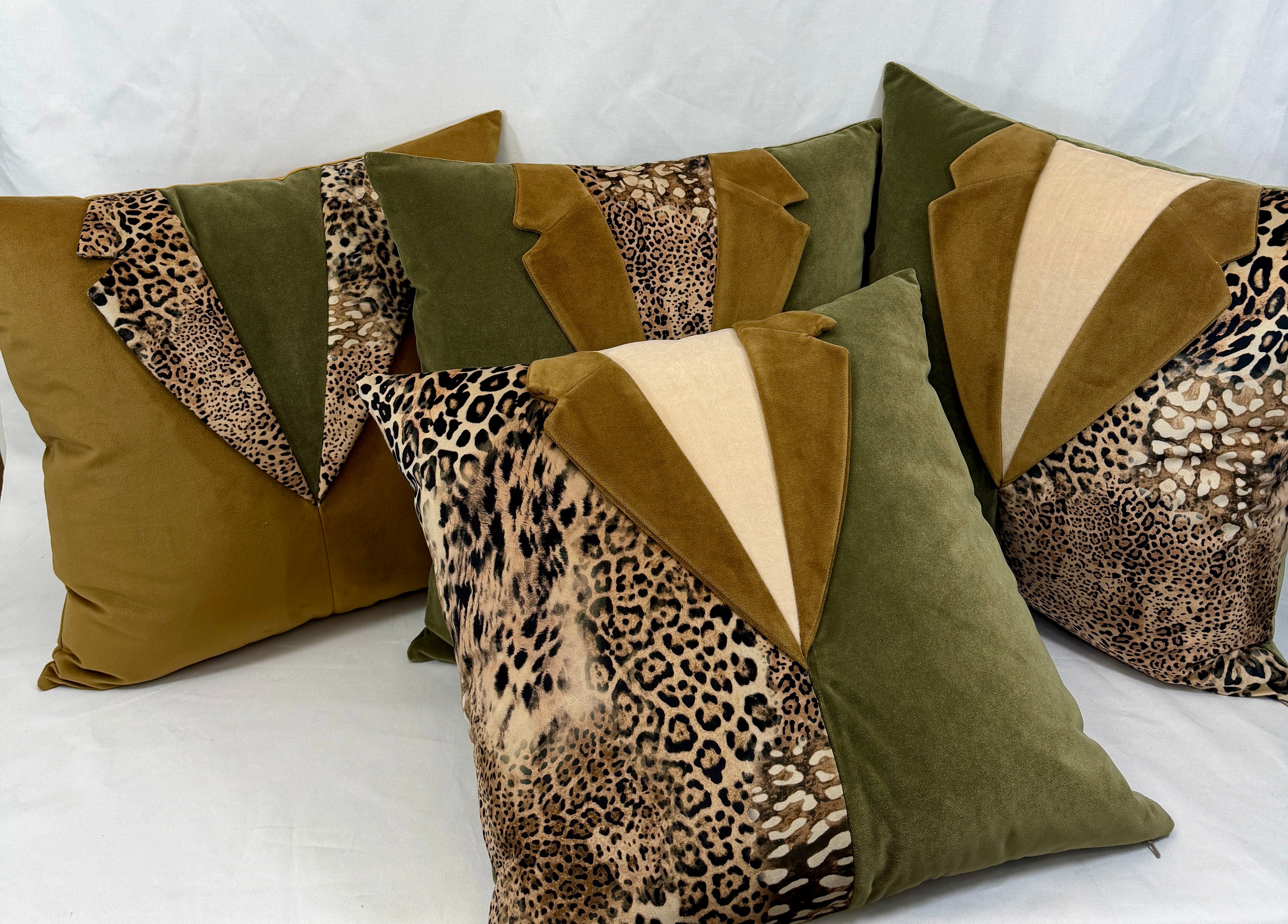 Serengeti #4 Tailored Pillow