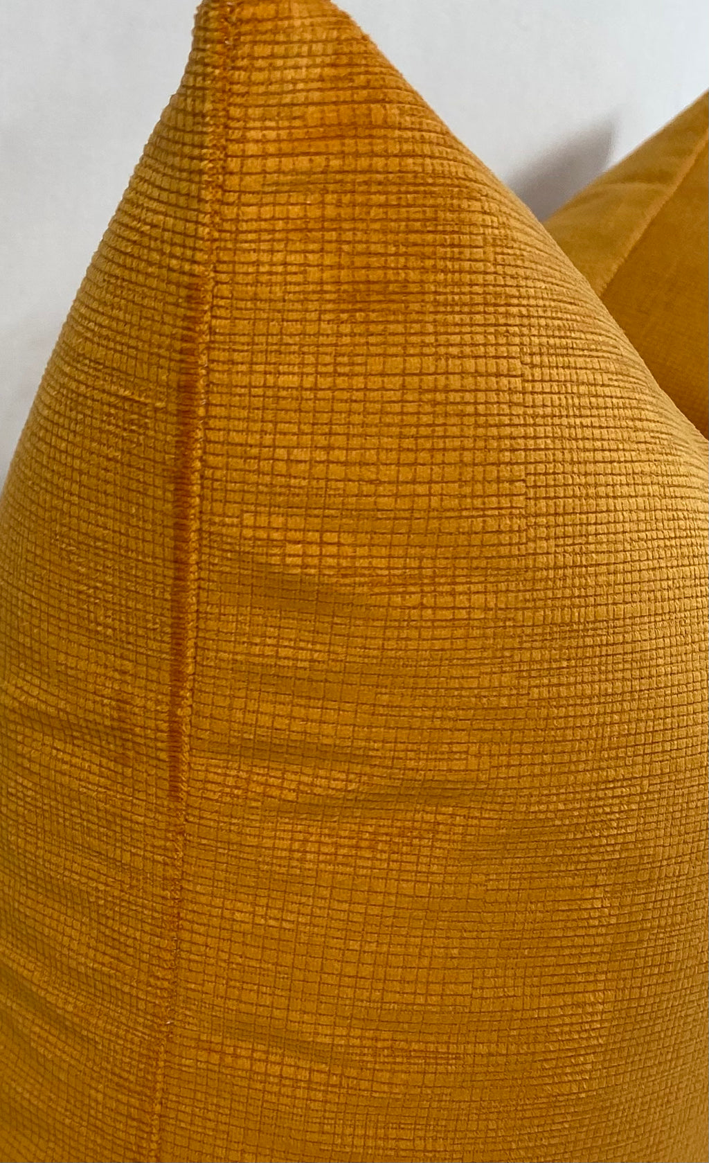 Luxury Lumbar Pillow – 24" × 14" – Naval Orange