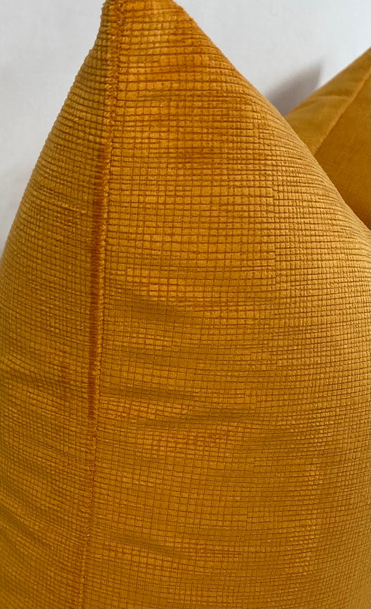 Luxury Lumbar Pillow – 24" × 14" – Naval Orange