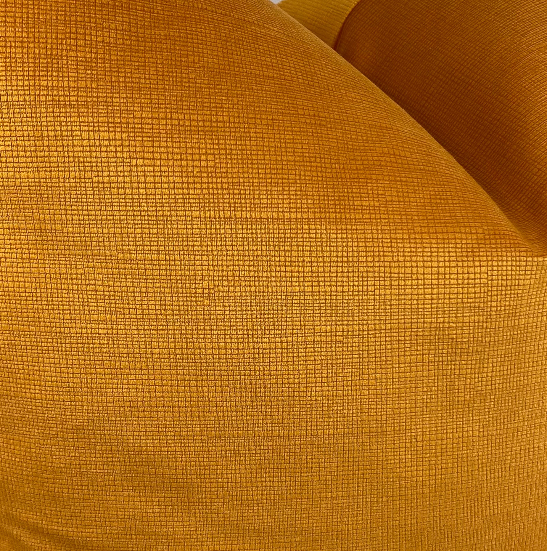 Luxury Pillow – 24" × 24" – Naval Orange