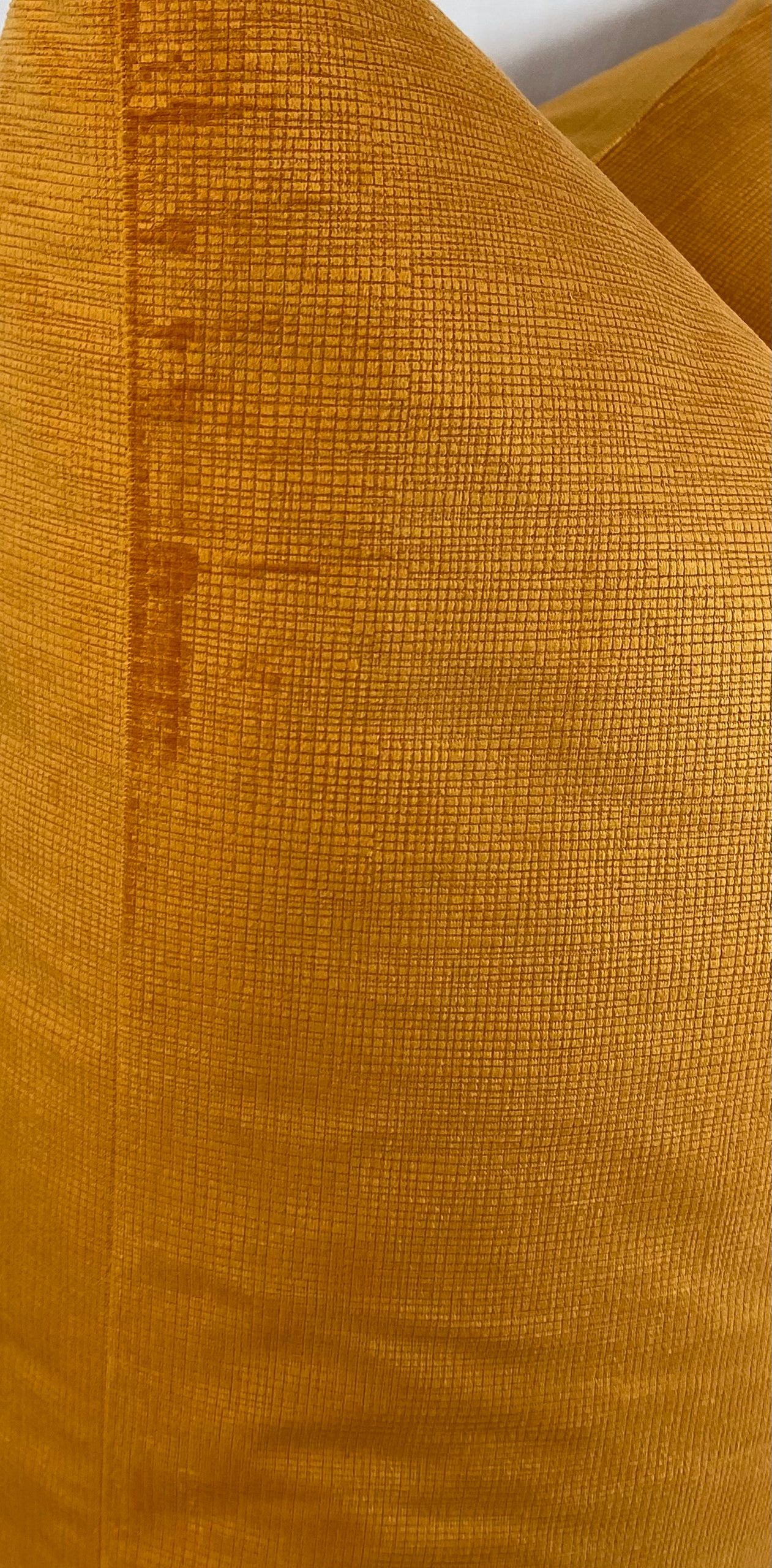 Luxury Pillow – 24" × 24" – Naval Orange