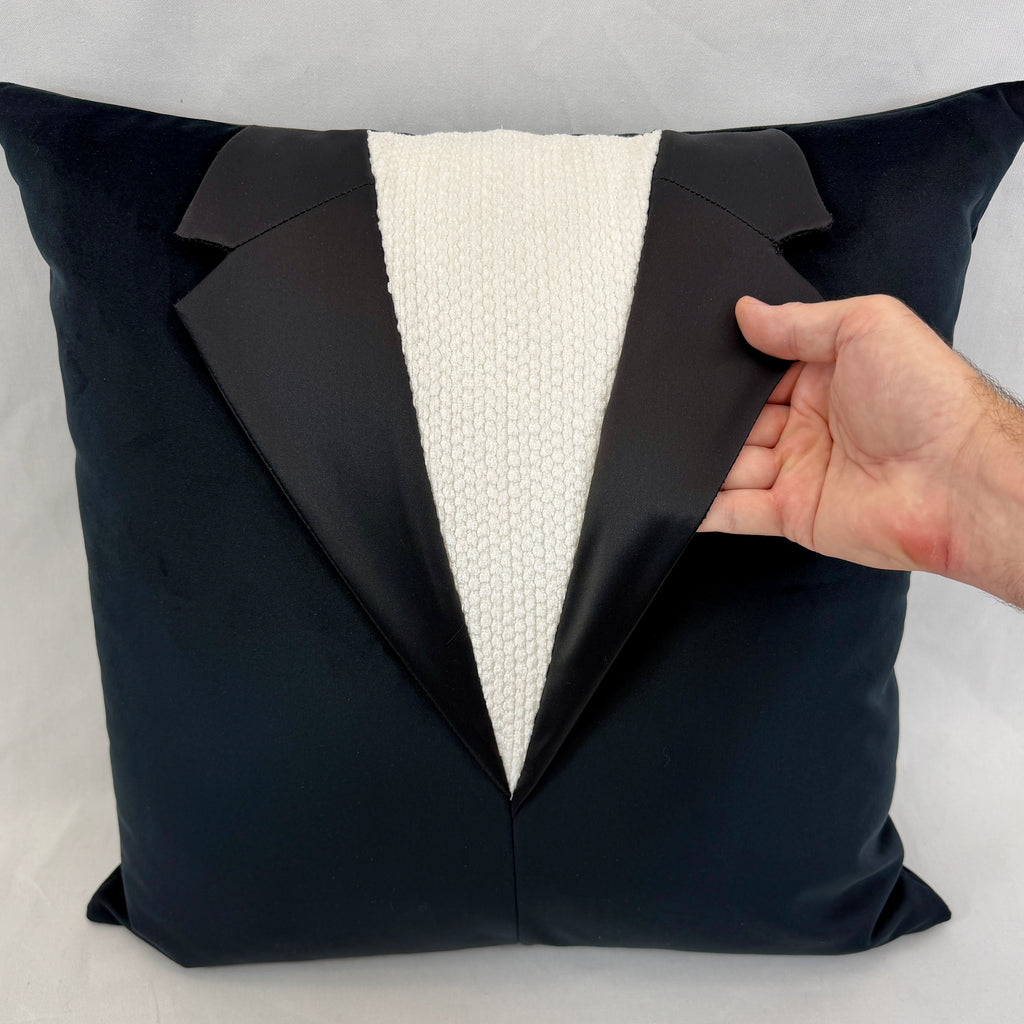 Tuxedo #1 Tailored Pillow