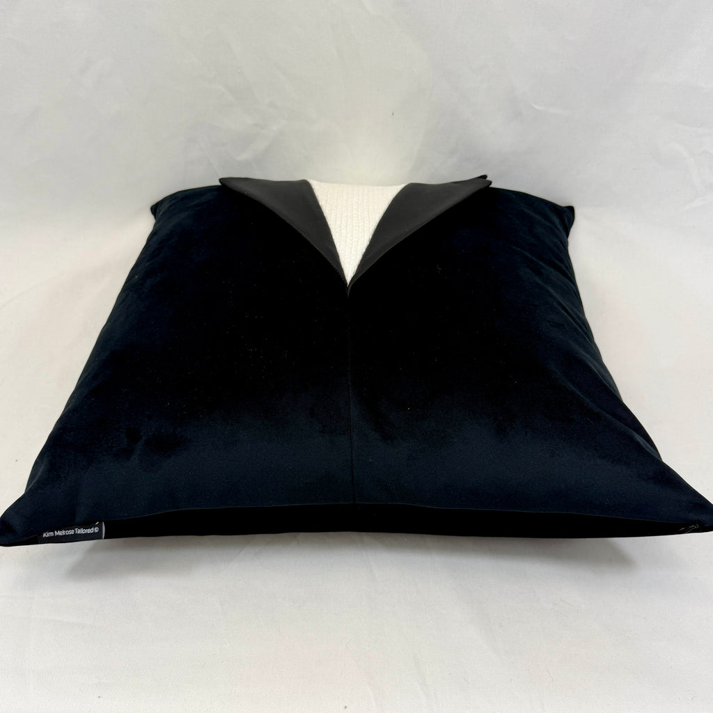 Tuxedo #1 Tailored Pillow