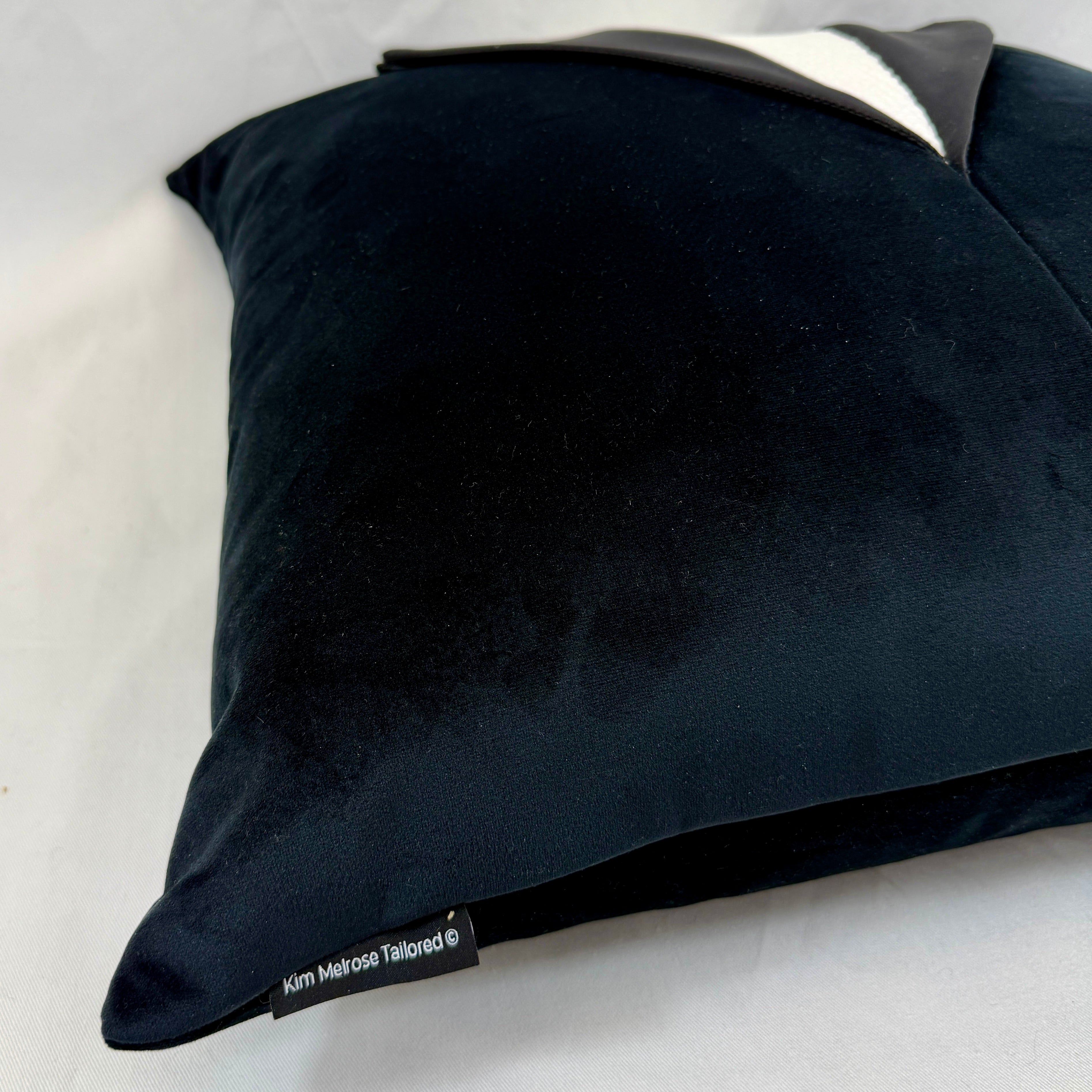 Tuxedo #1 Tailored Pillow