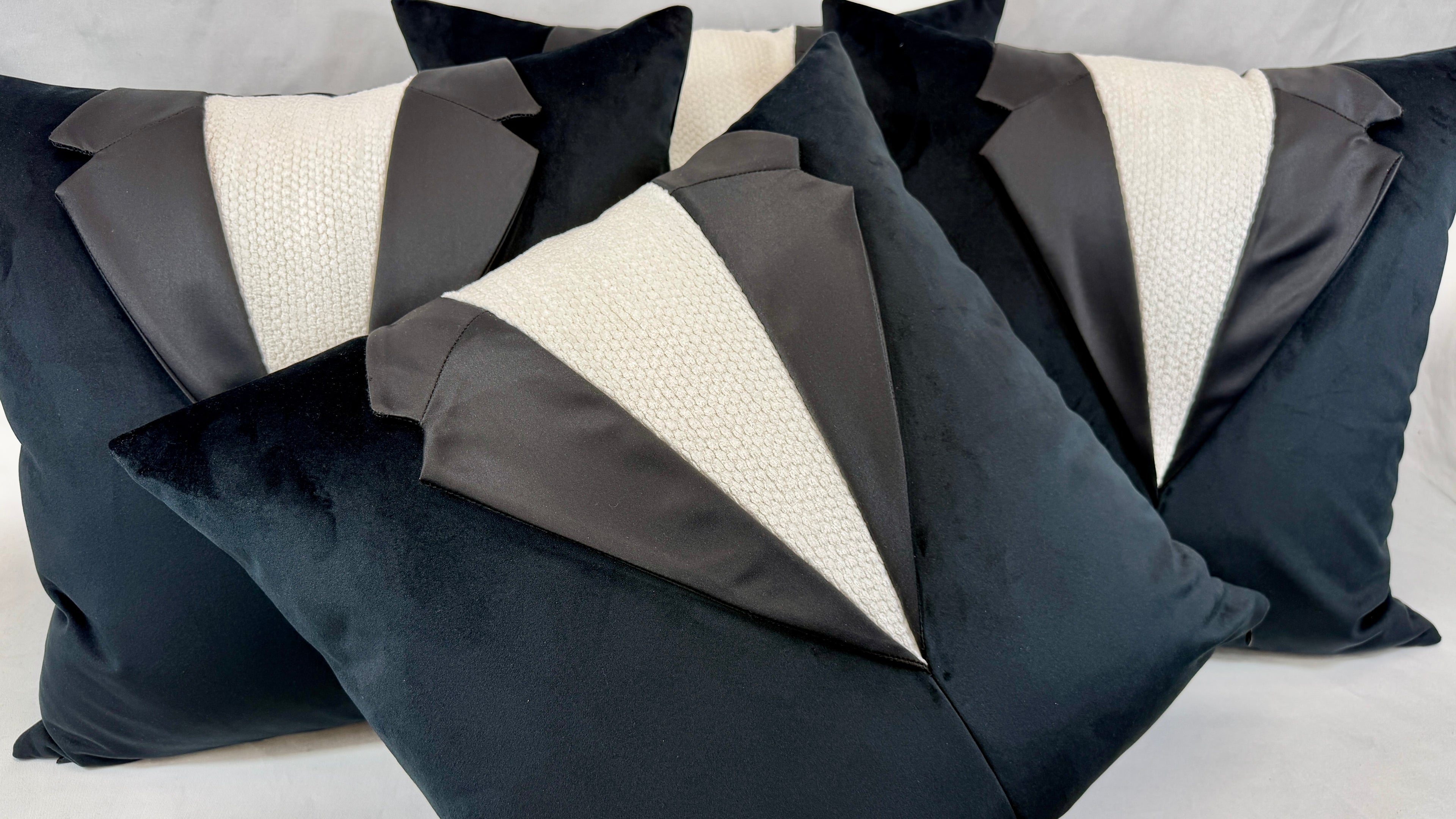 Tuxedo #1 Tailored Pillow