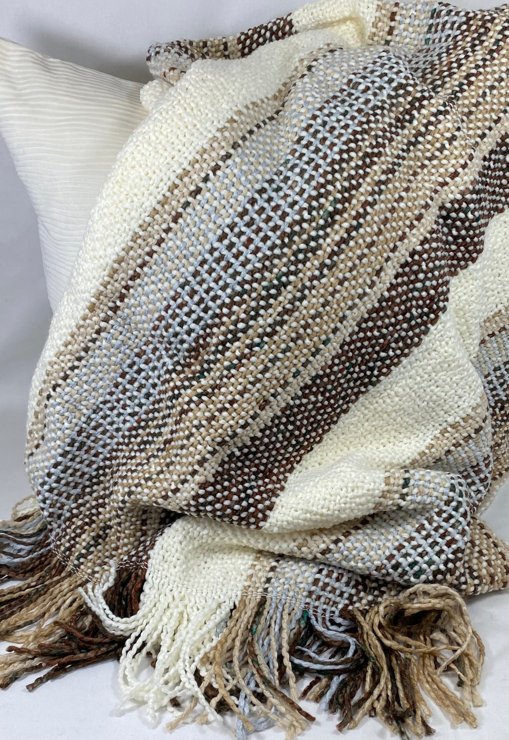 Luxury Throw – 45" × 70" – Dover Macchiato
