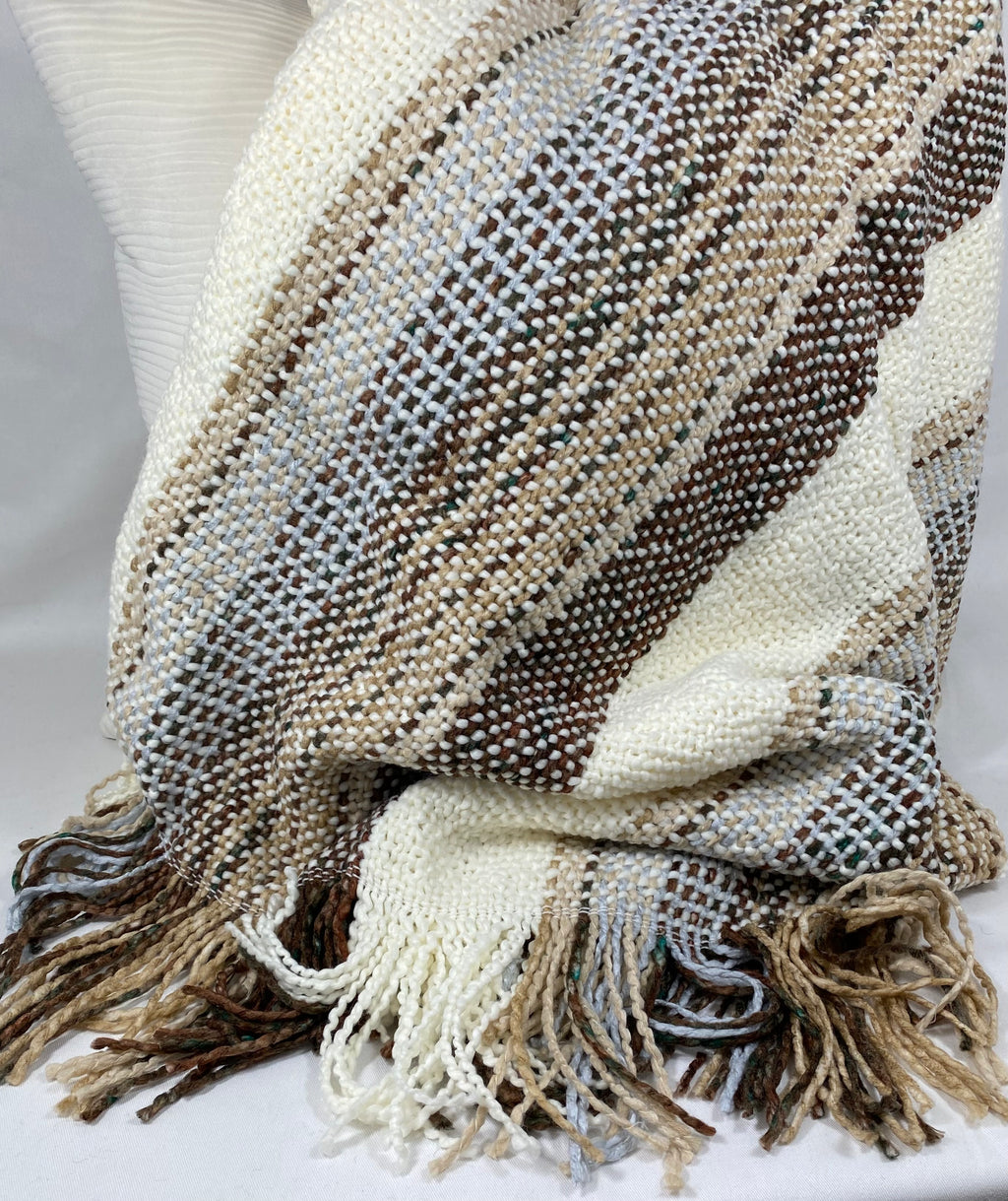 Luxury Throw – 45" × 70" – Dover Macchiato