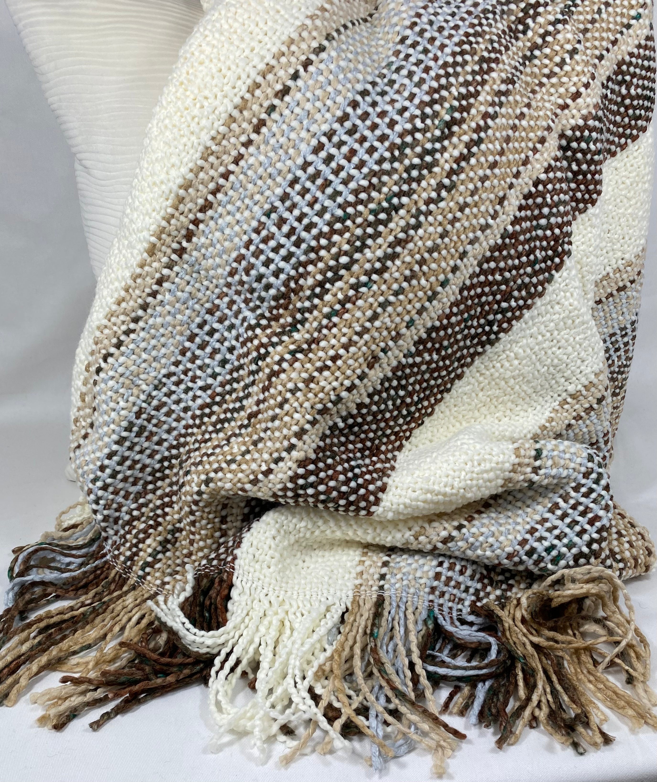 Luxury Throw – 45" × 70" – Dover Macchiato