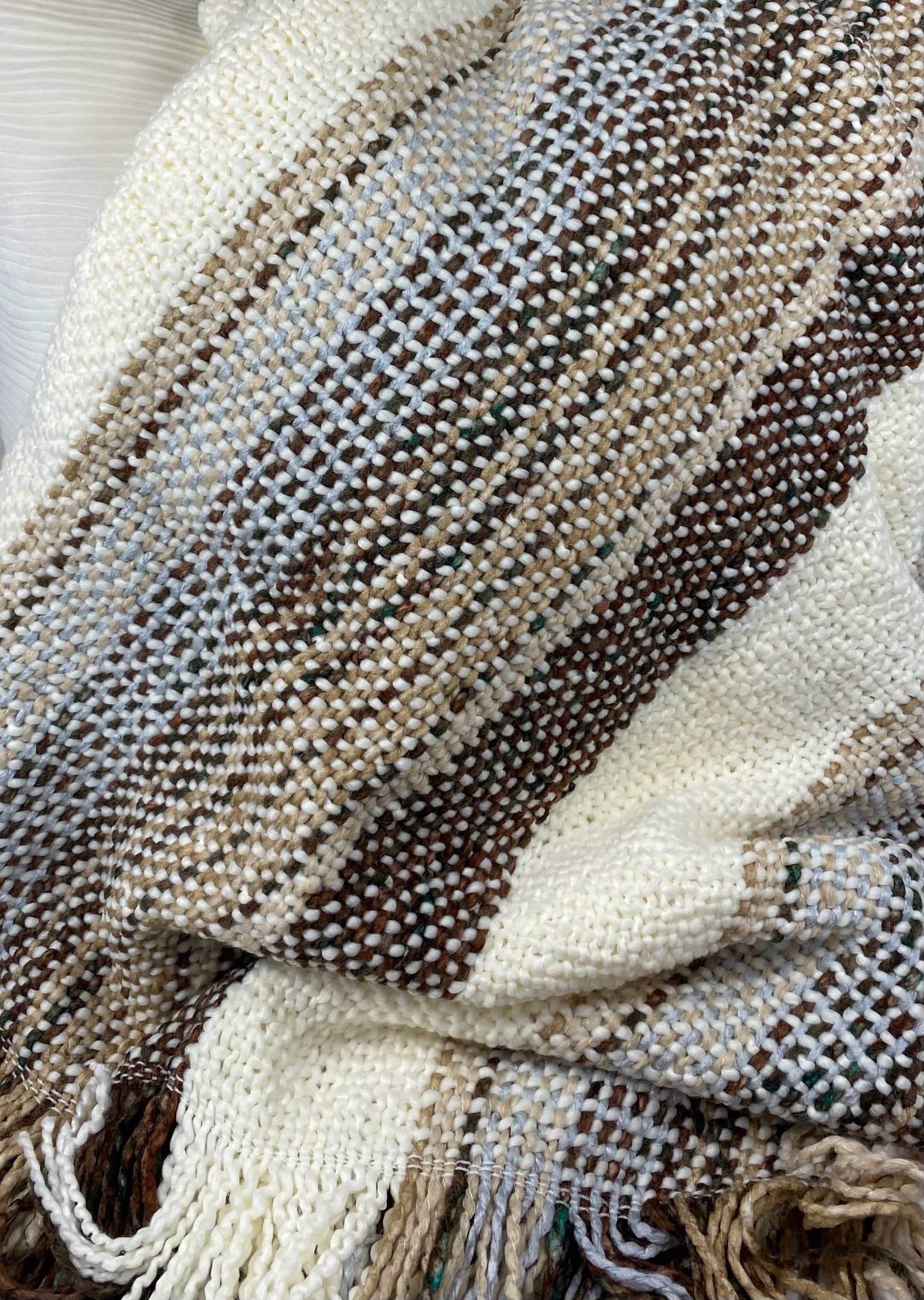 Luxury Throw – 45" × 70" – Dover Macchiato