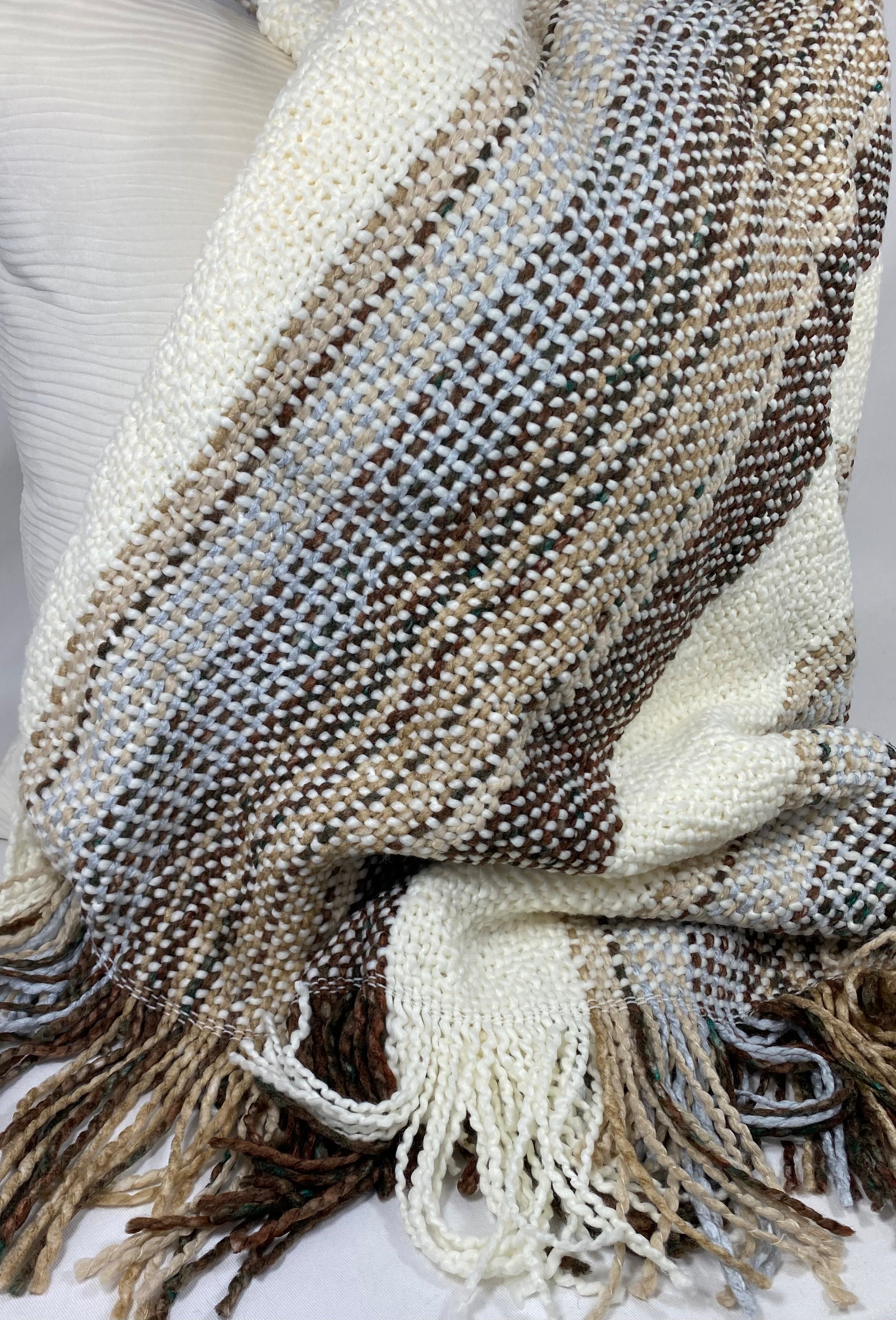 Luxury Throw – 45" × 70" – Dover Macchiato