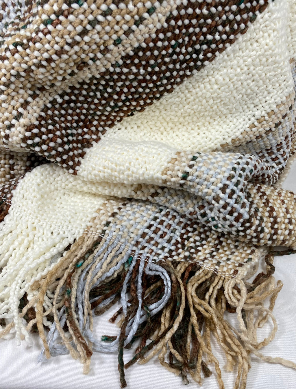 Luxury Throw – 45" × 70" – Dover Macchiato
