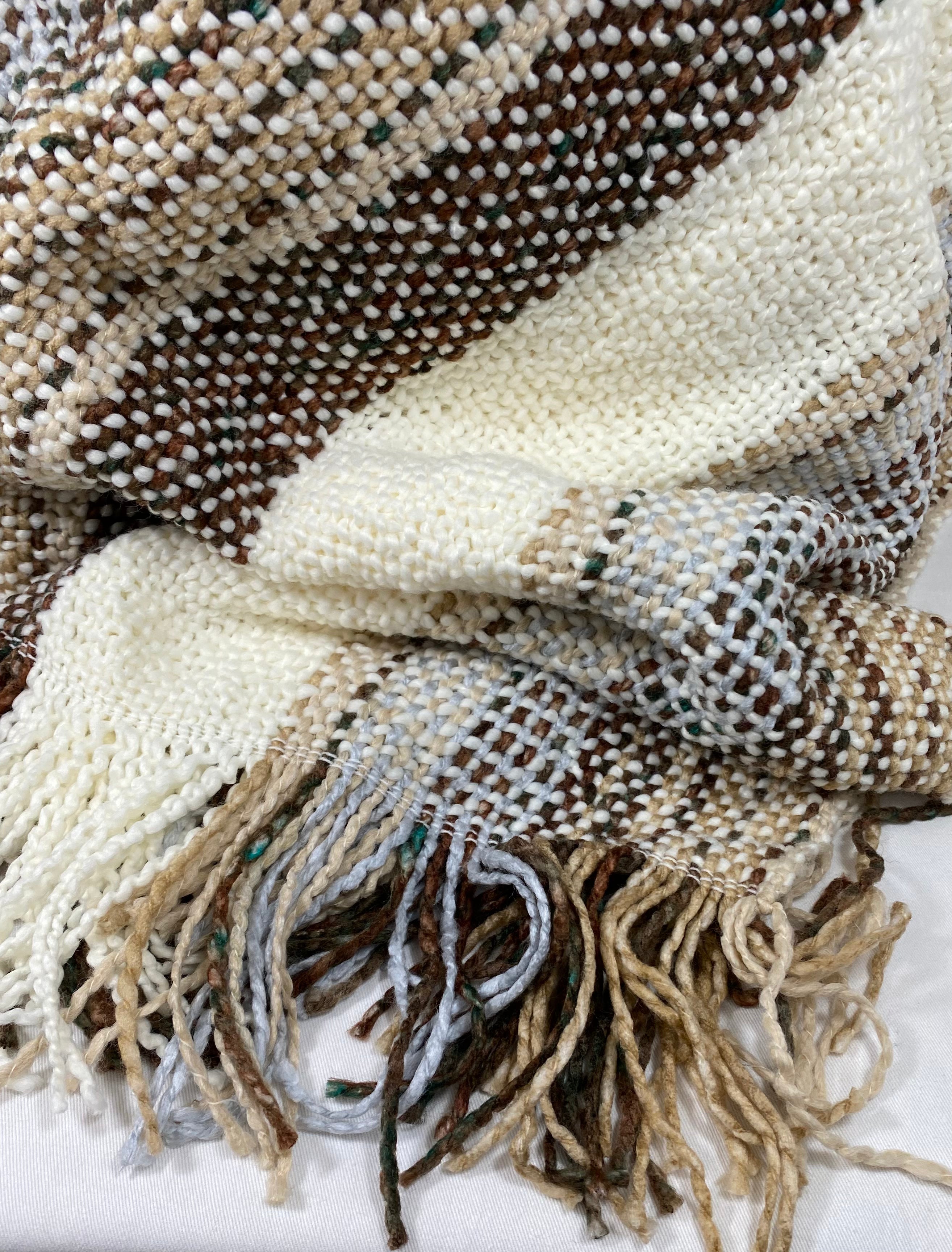 Luxury Throw – 45" × 70" – Dover Macchiato