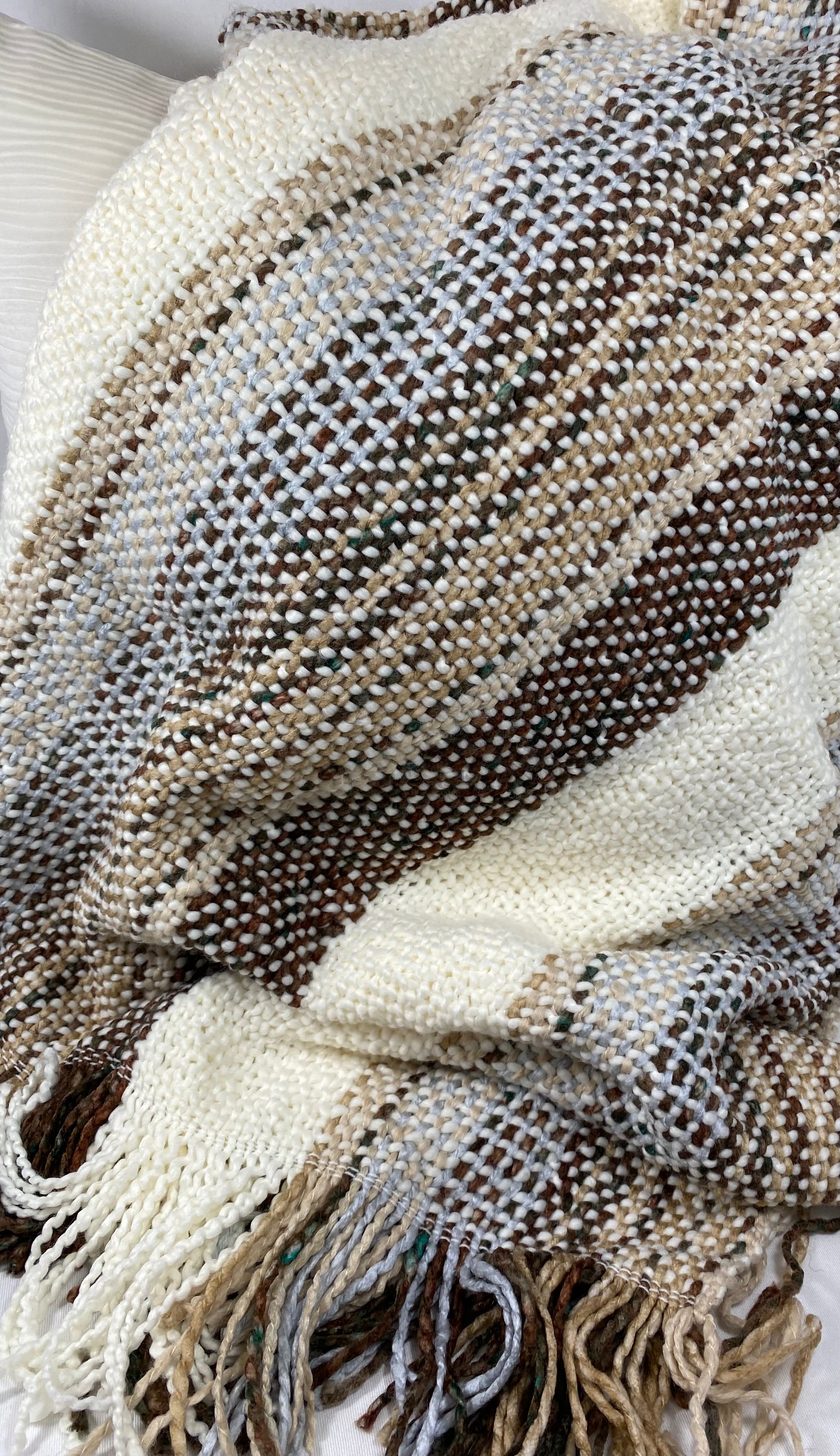 Luxury Throw – 45" × 70" – Dover Macchiato