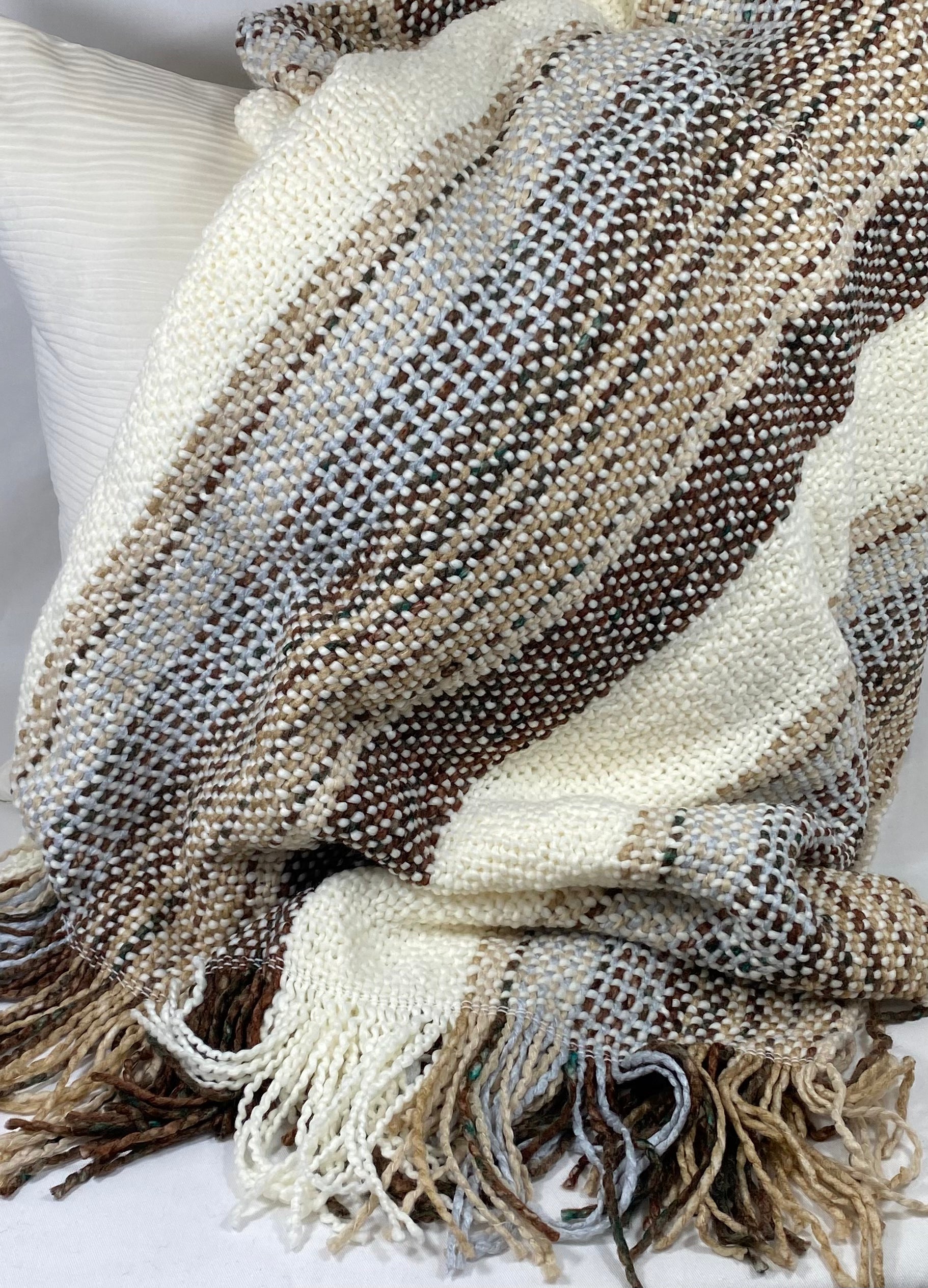 Luxury Throw – 45" × 70" – Dover Macchiato