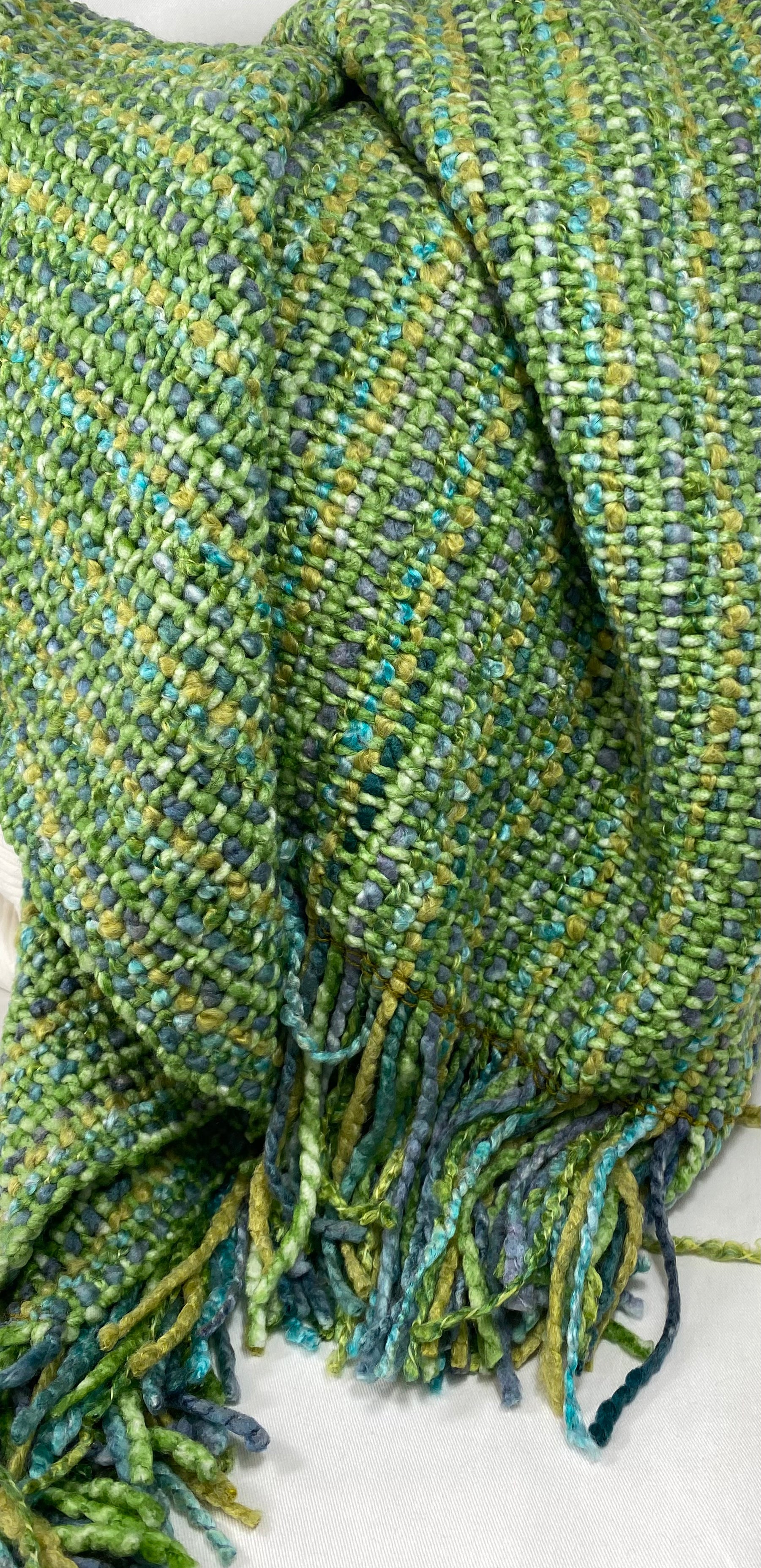 Luxury Throw – 40" × 70" – Stria Springtime