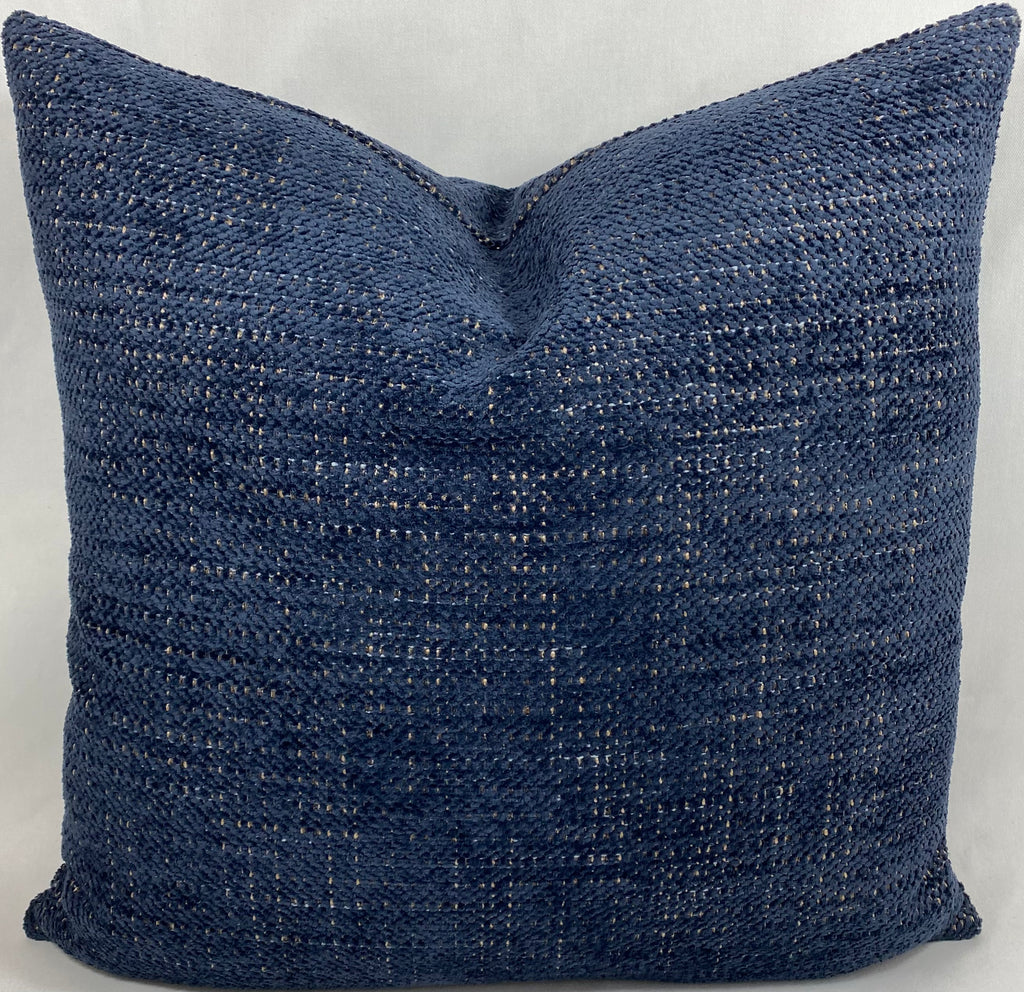 Luxury Pillow – 24" × 24" – Midnight Brass