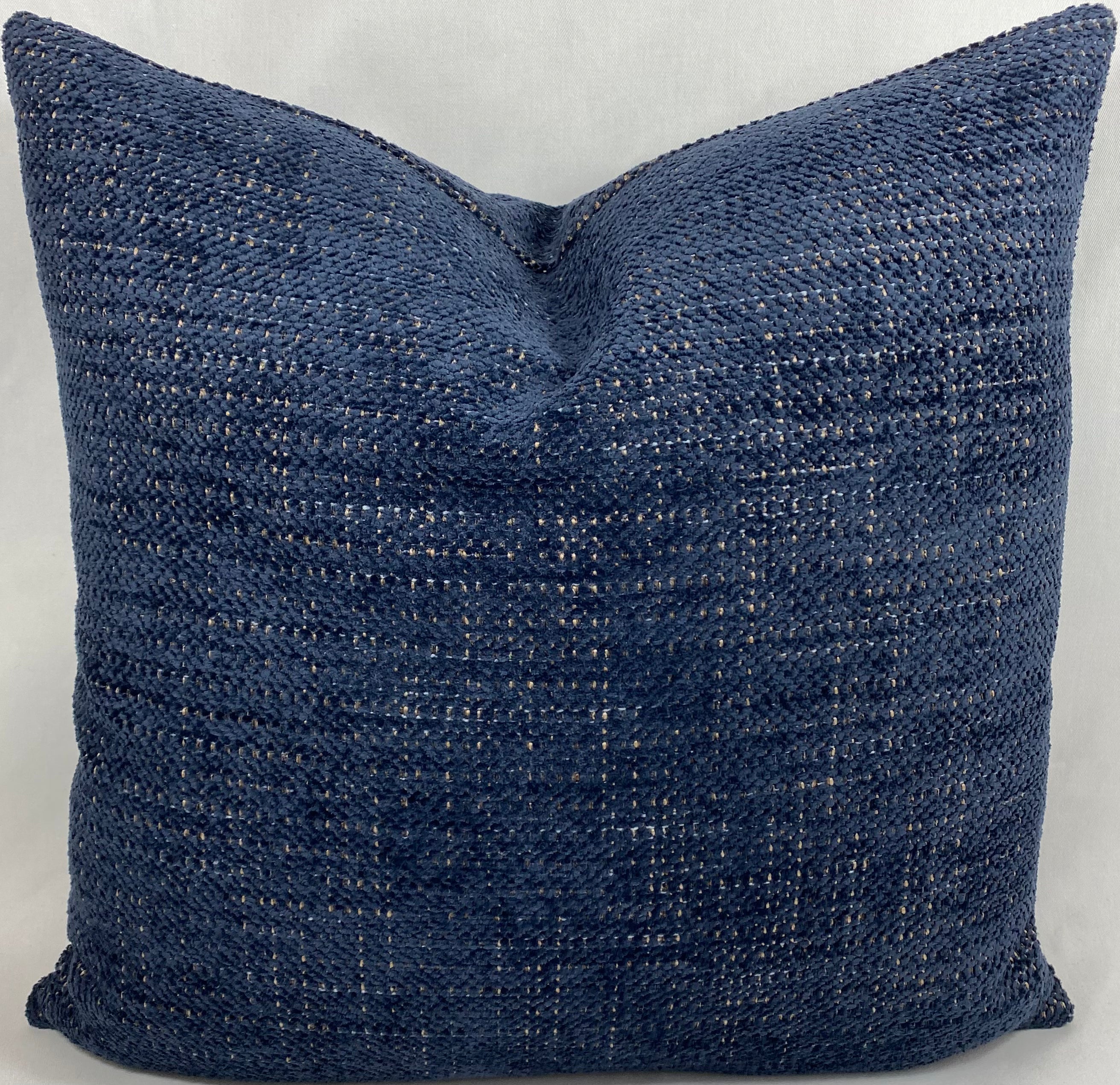Luxury Pillow – 24" × 24" – Midnight Brass