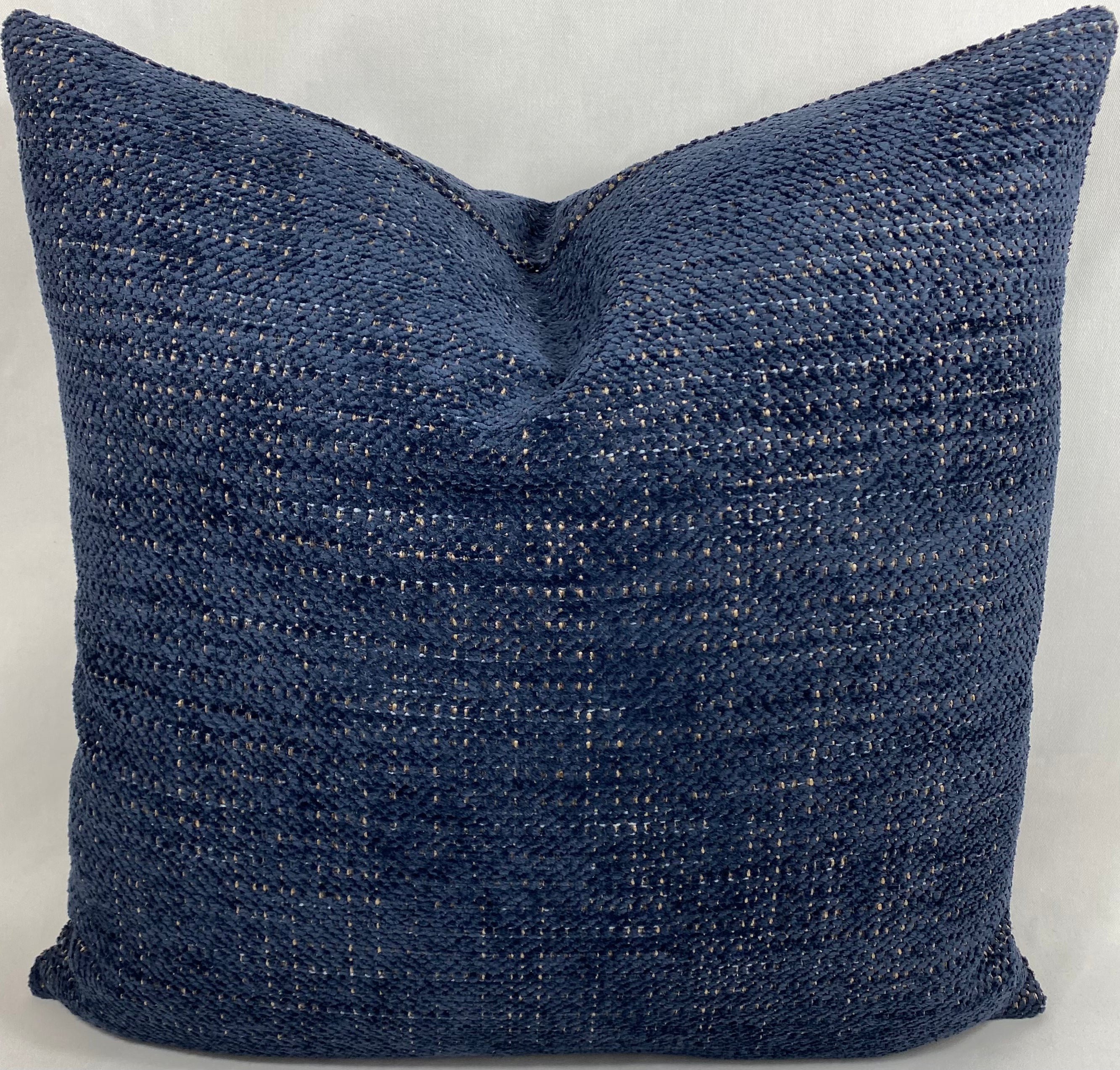 Luxury Pillow – 24" × 24" – Midnight Brass