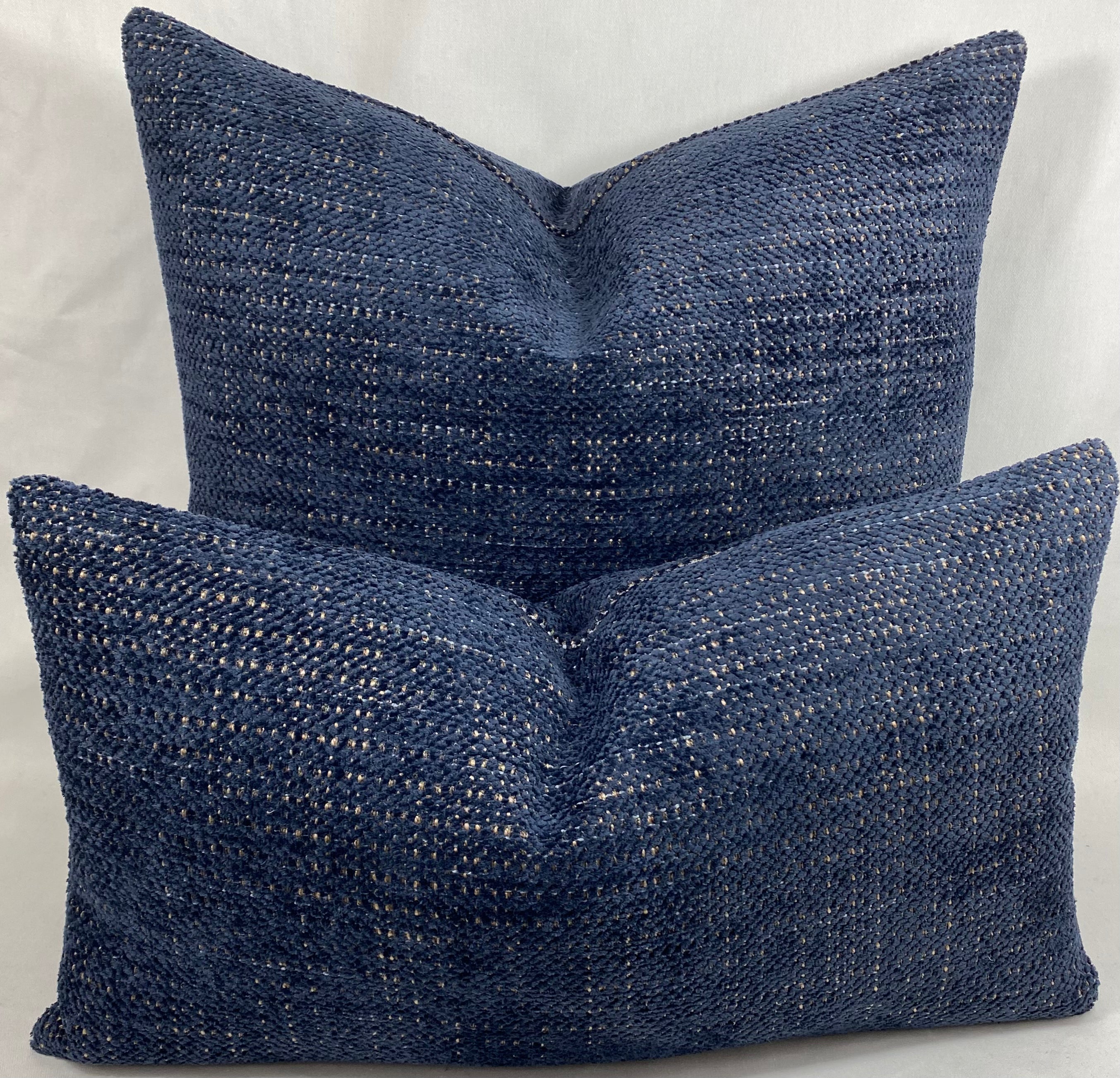 Luxury Pillow – 24" × 24" – Midnight Brass