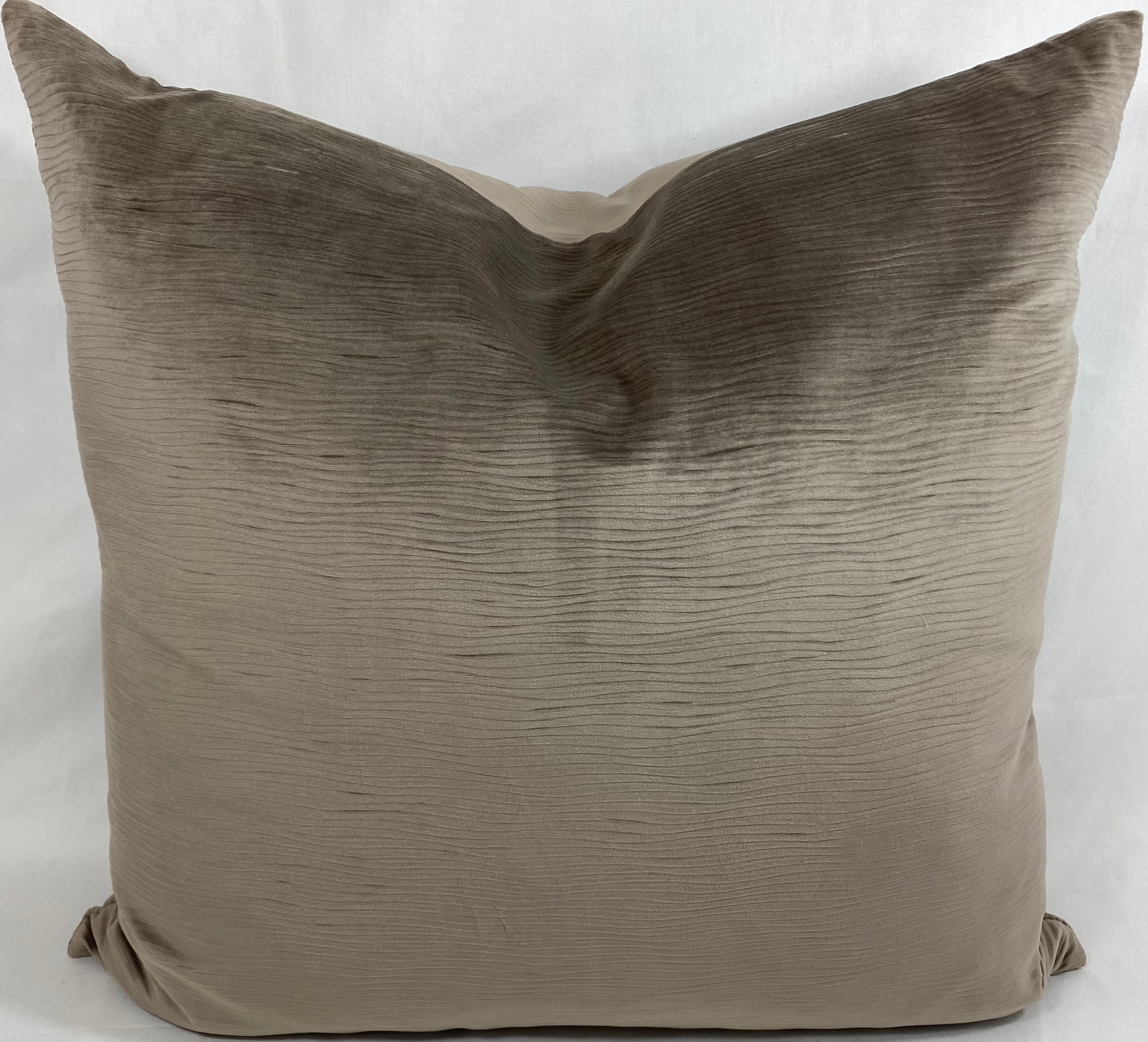 Luxury Pillow – 24" × 24" – Stream Mushroom