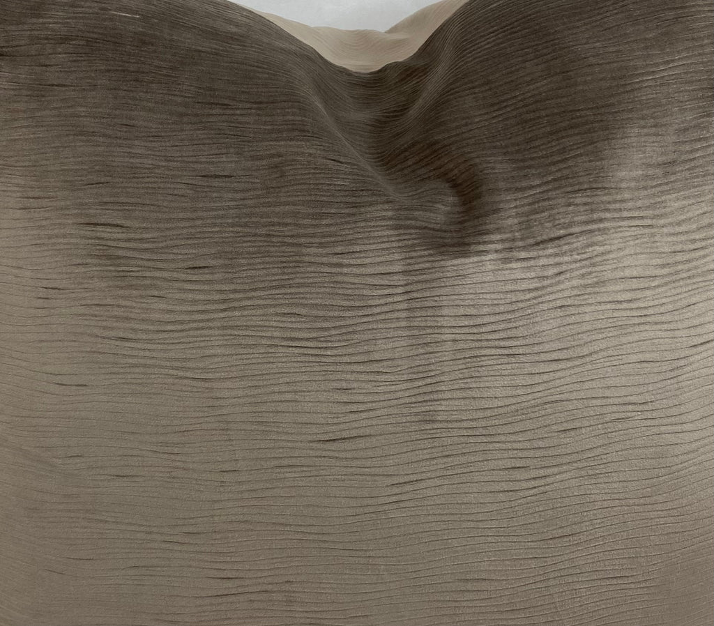 Luxury Pillow – 24" × 24" – Stream Mushroom