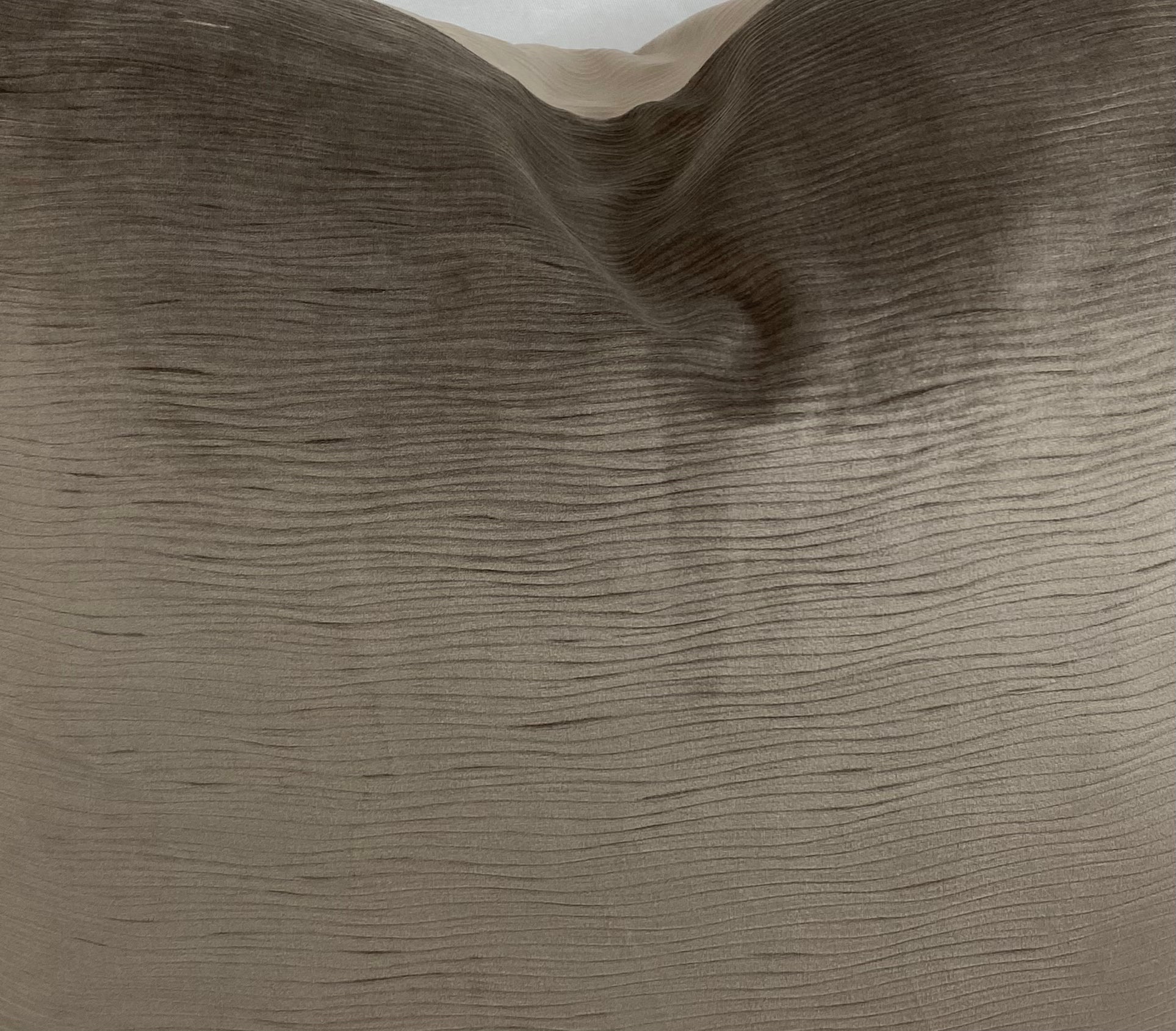 Luxury Pillow – 24" × 24" – Stream Mushroom