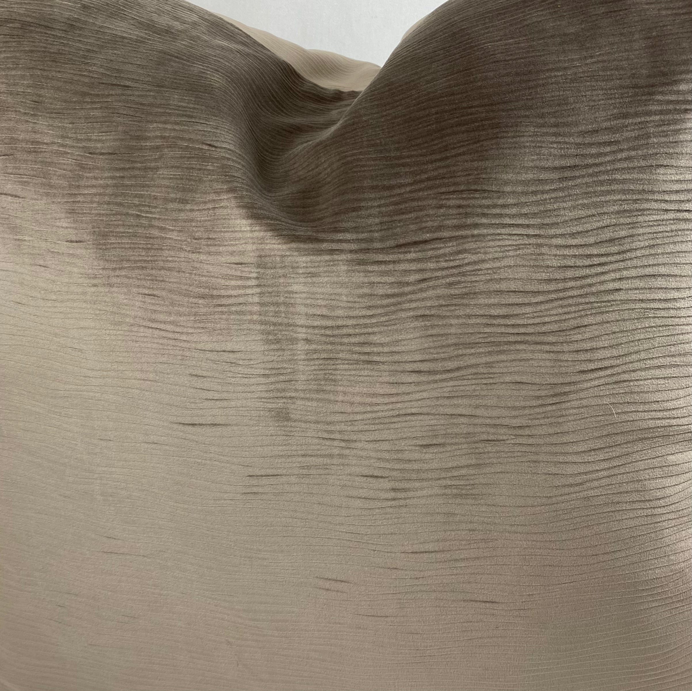 Luxury Pillow – 24" × 24" – Stream Mushroom