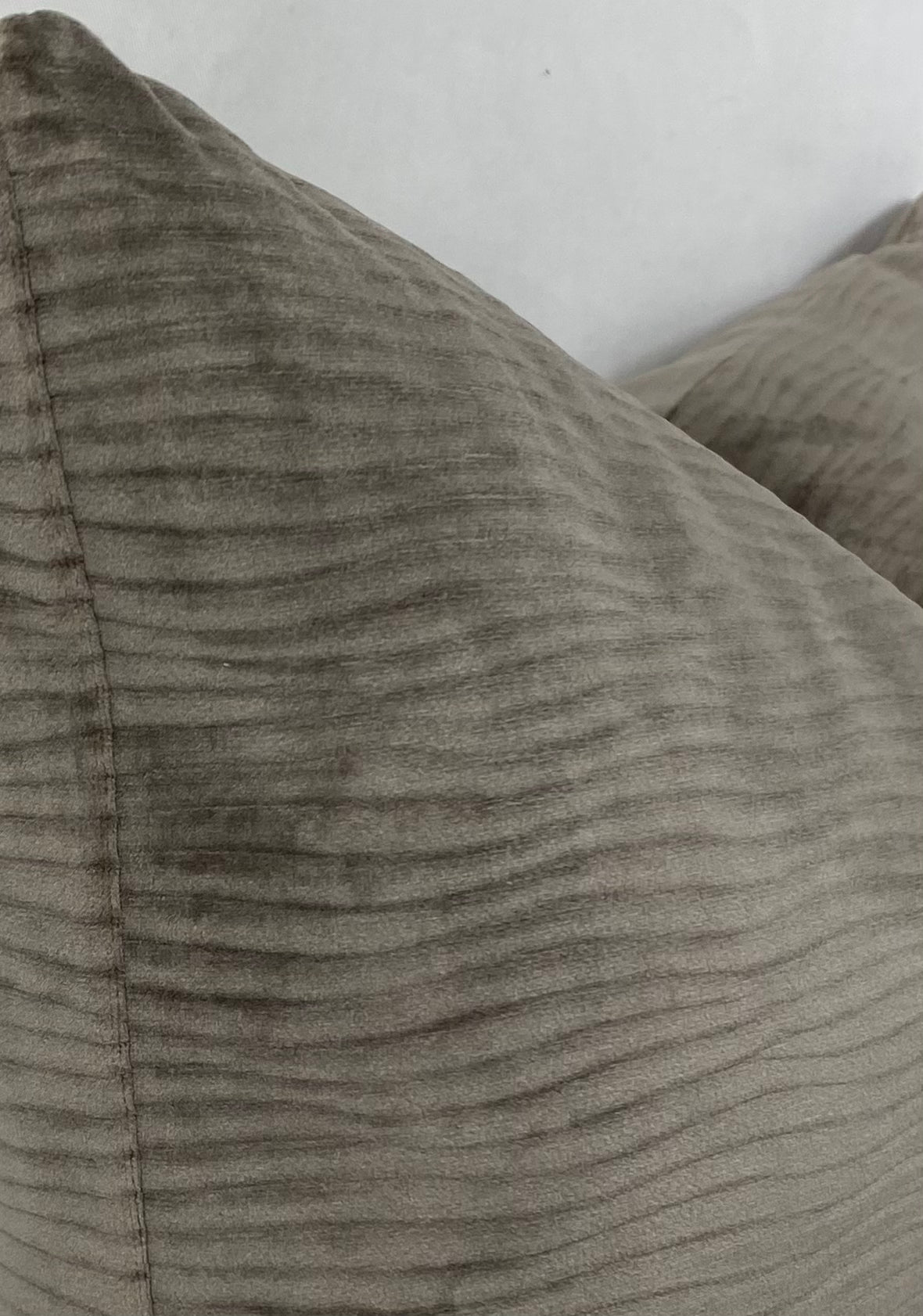 Luxury Lumbar Pillow – 24" × 14" – Stream Mushroom
