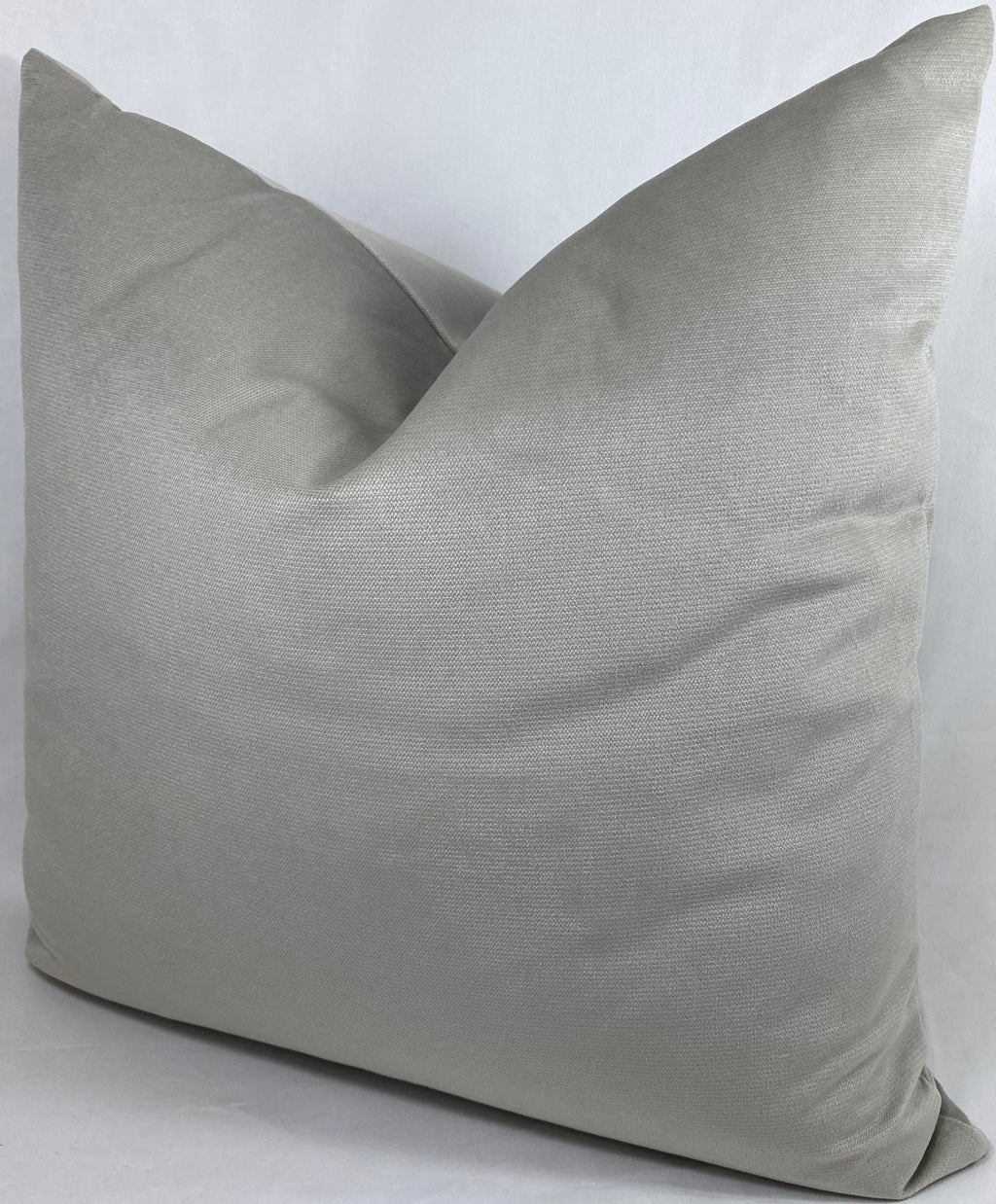 Luxury Pillow – 24" × 24" – Belvedere Whisper