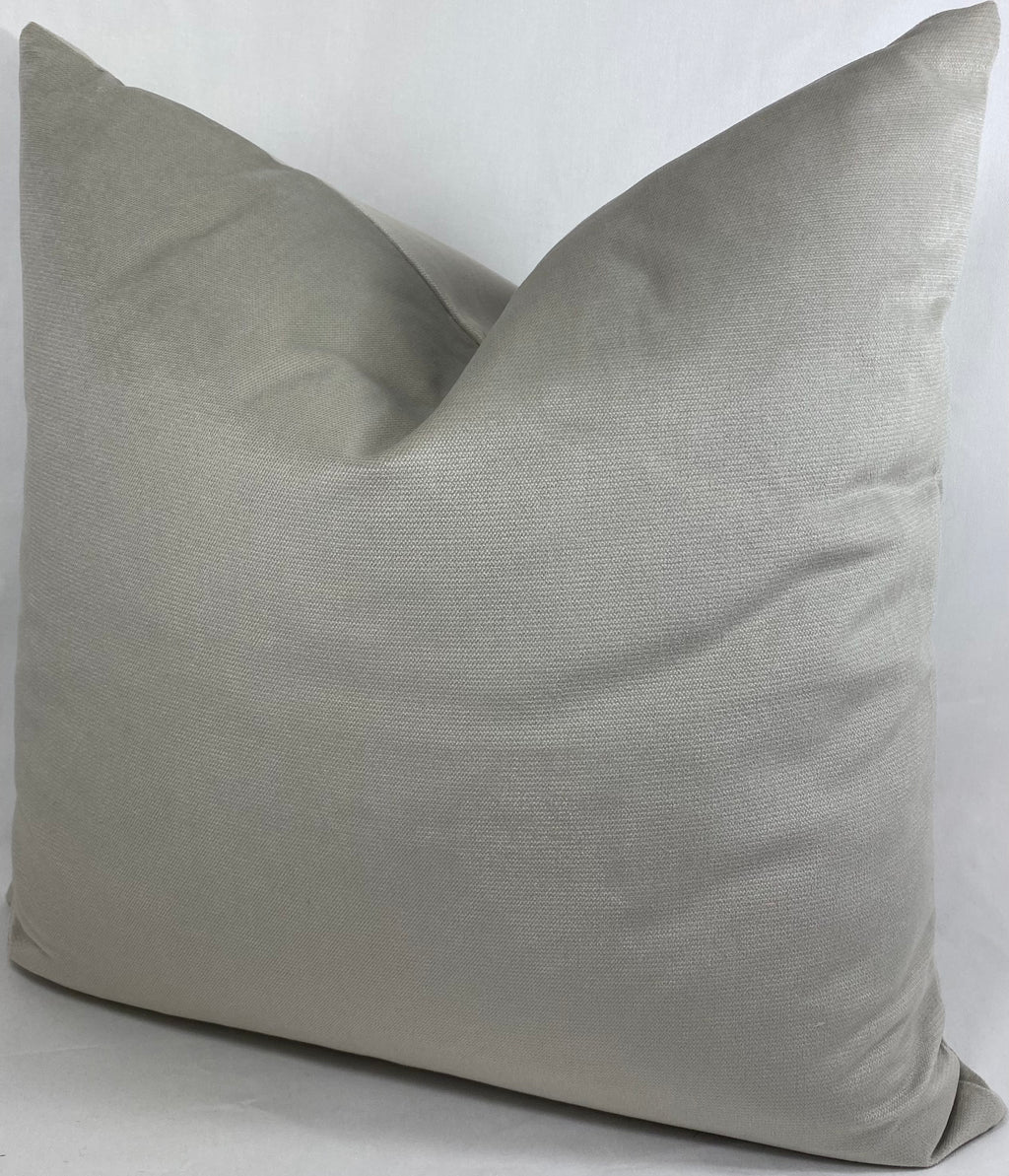 Luxury Pillow – 24" × 24" – Belvedere Whisper
