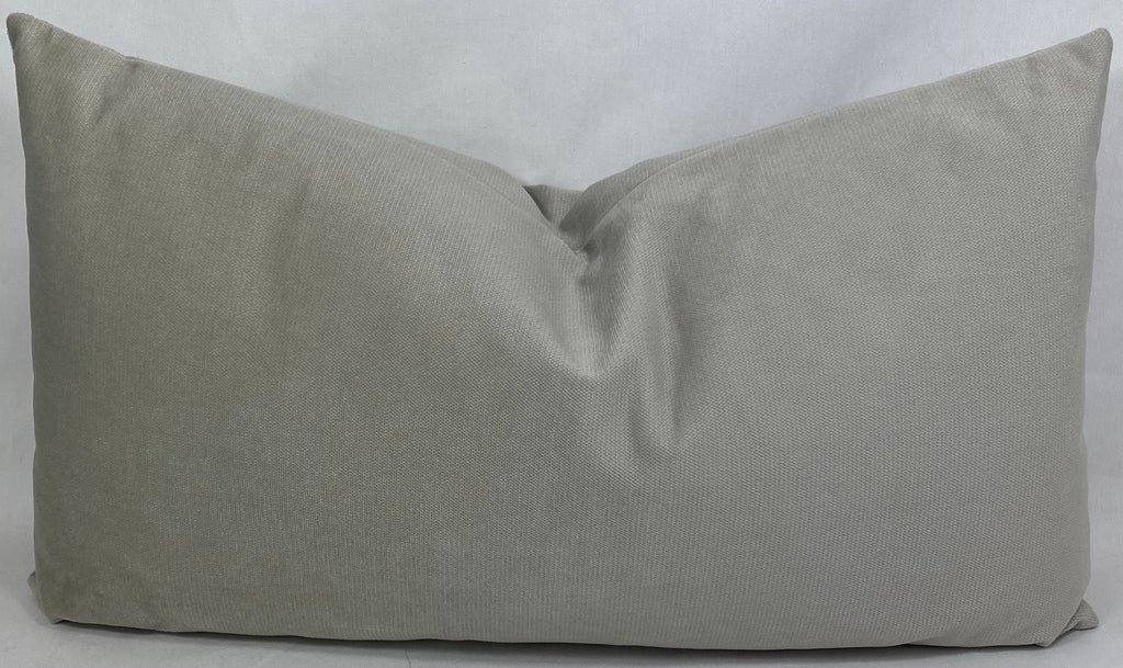 Luxury Lumbar Pillow – 24" × 14" – Belvedere Whisper
