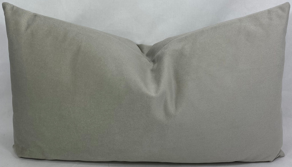 Luxury Lumbar Pillow – 24" × 14" – Belvedere Whisper