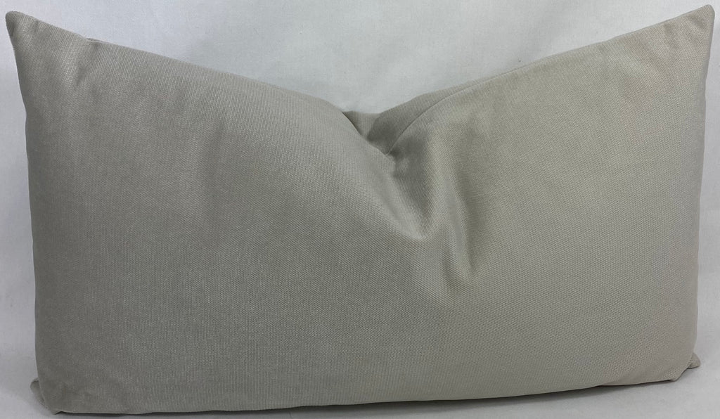 Luxury Lumbar Pillow – 24" × 14" – Belvedere Whisper