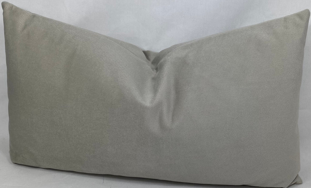 Luxury Lumbar Pillow – 24" × 14" – Belvedere Whisper