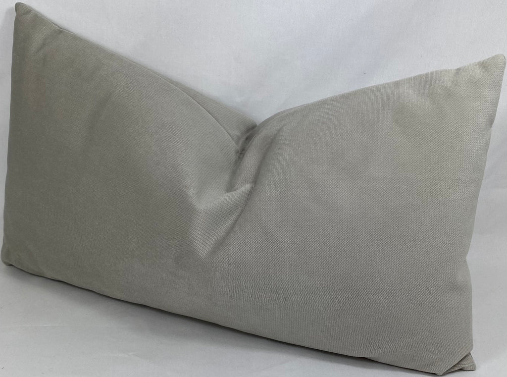 Luxury Lumbar Pillow – 24" × 14" – Belvedere Whisper