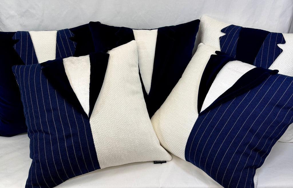 Newport #1 Tailored Pillow