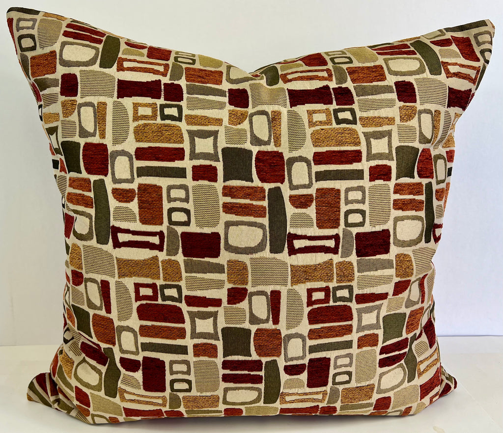 Luxury Pillow – 24" × 24" – Modernism