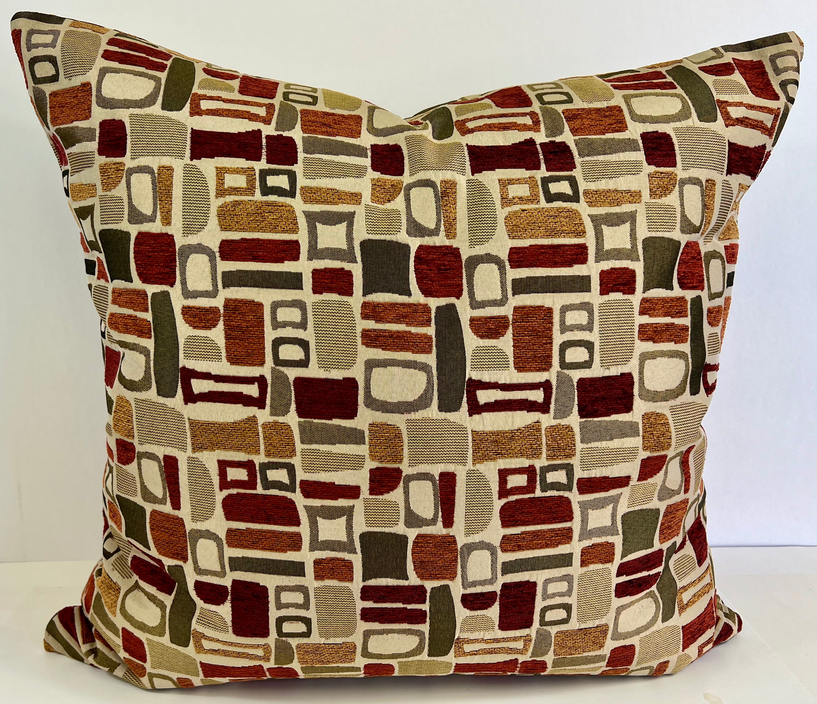 Luxury Pillow – 24" × 24" – Modernism