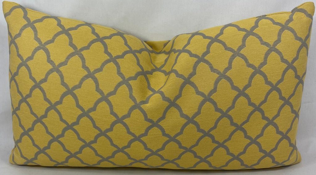 Luxury Lumbar Pillow – 24" × 14" – Pacato