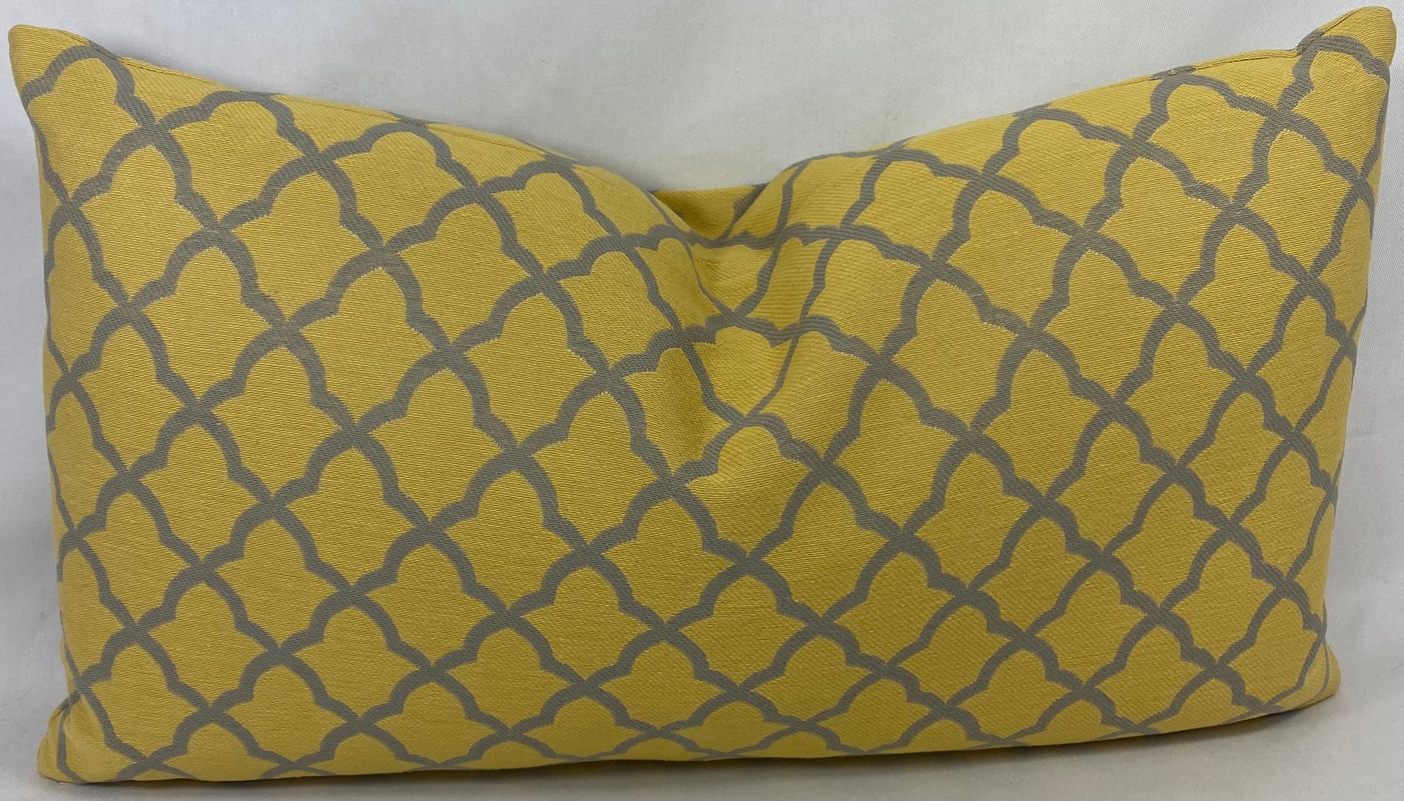 Luxury Lumbar Pillow – 24" × 14" – Pacato