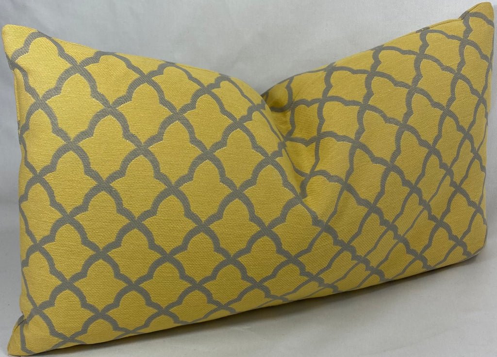 Luxury Lumbar Pillow – 24" × 14" – Pacato