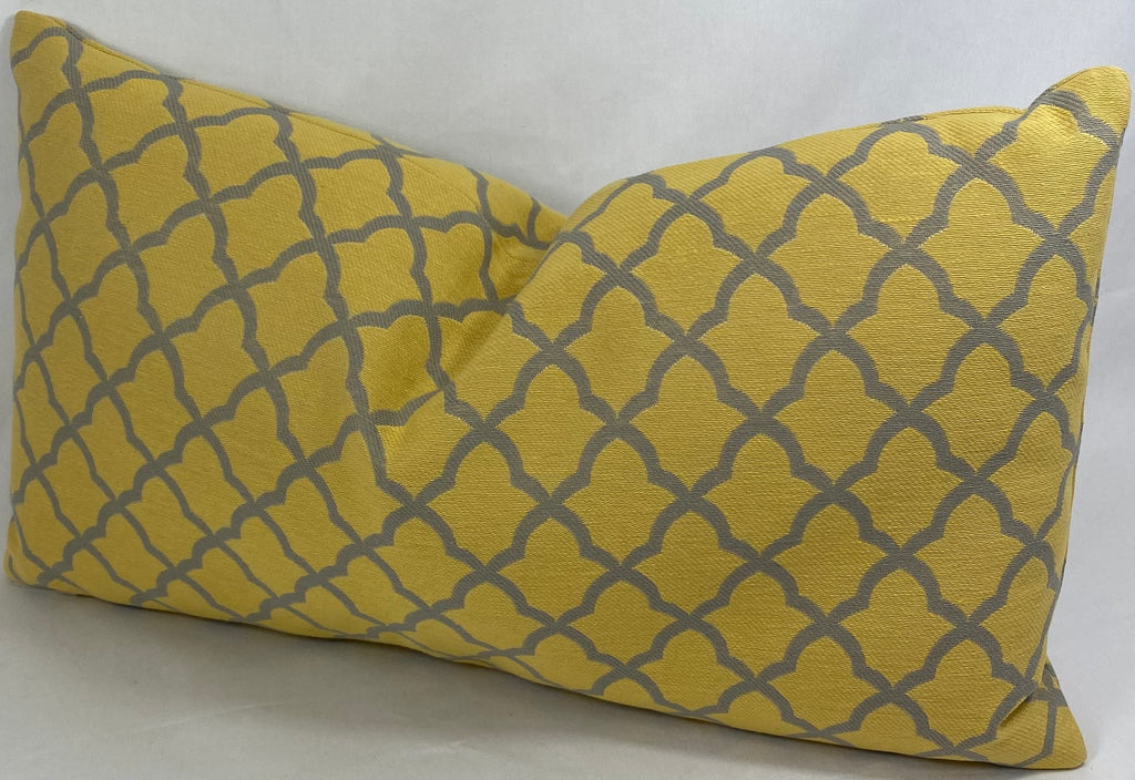 Luxury Lumbar Pillow – 24" × 14" – Pacato