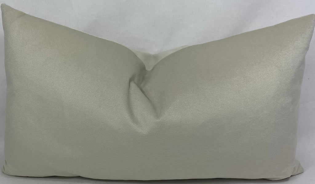 Luxury Lumbar Pillow – 24" × 14" – Belvedere Beach