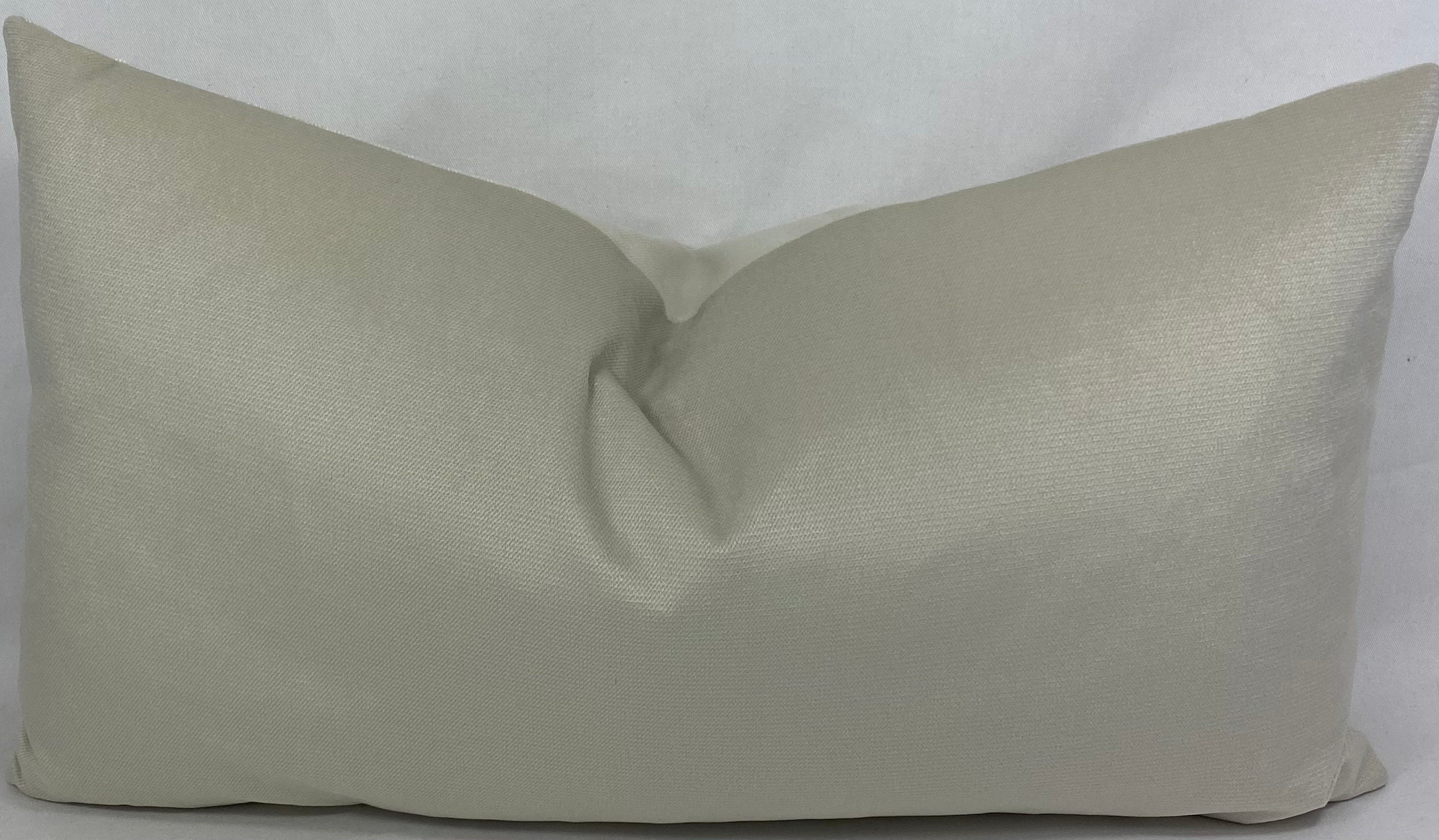 Luxury Lumbar Pillow – 24" × 14" – Belvedere Beach