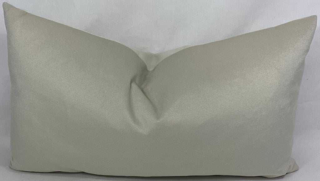 Luxury Lumbar Pillow – 24" × 14" – Belvedere Beach