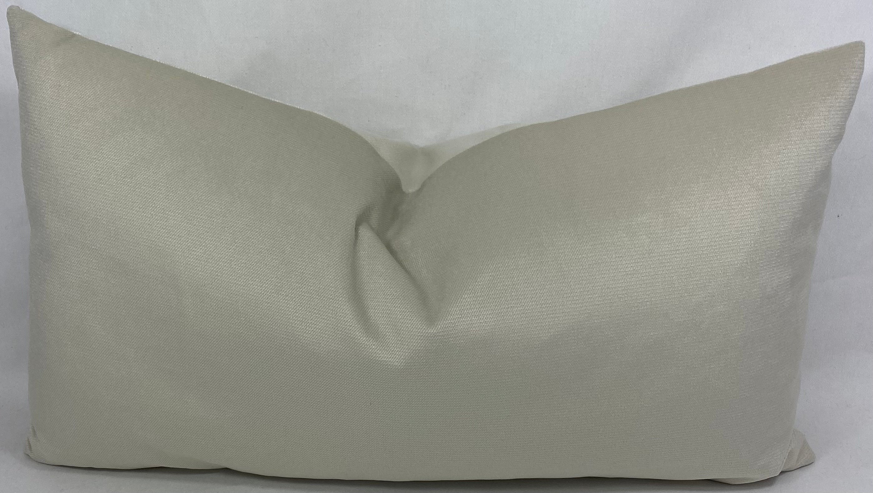 Luxury Lumbar Pillow – 24" × 14" – Belvedere Beach
