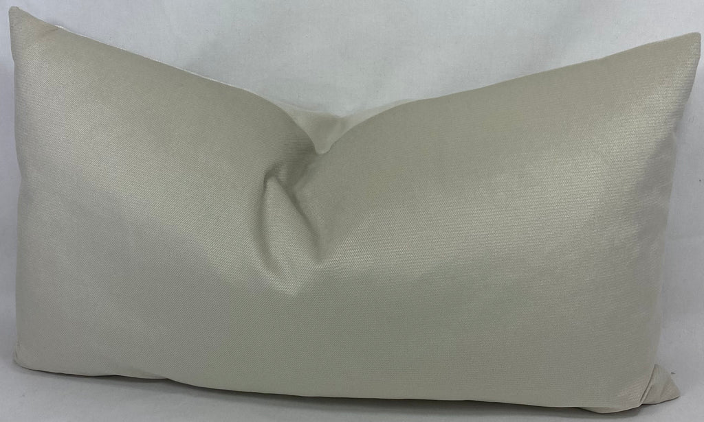 Luxury Lumbar Pillow – 24" × 14" – Belvedere Beach